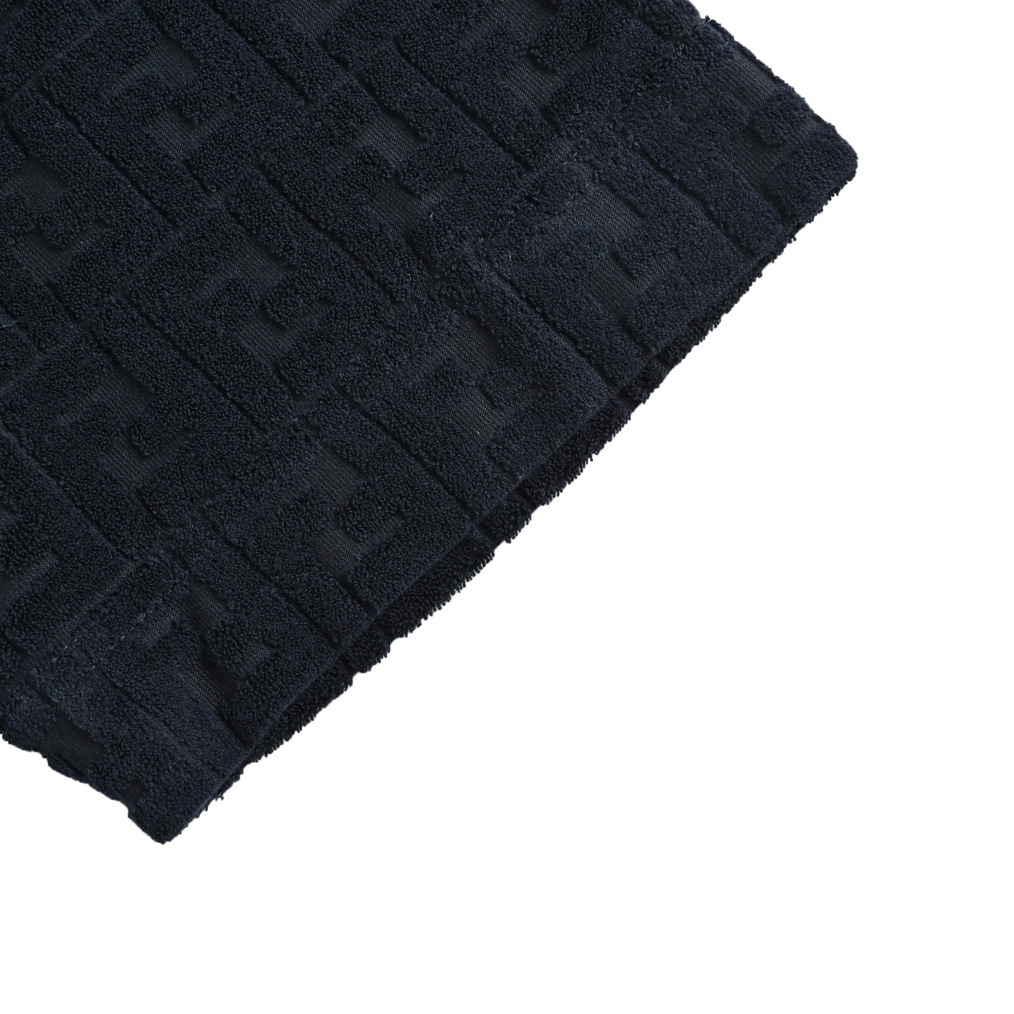 Fendi/芬迪 25ss FF凹凸提花毛巾短袖-Chinese UA Cheap High Quatity Brand Clothes Bags handbags Sneakers wholesale wholesaler seller from China Factory suppliers Fashion Clothing Shoes best Quality Beautiful Price Fendi/芬迪 25ss FF凹凸提花毛巾短袖