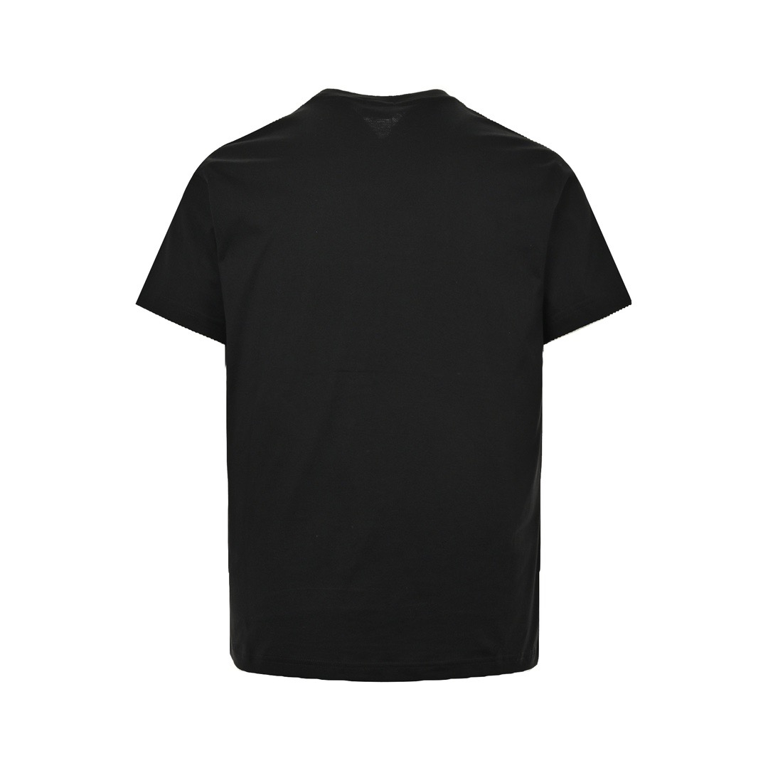 Burberry/巴宝莉 镂空战马贴布短袖-Chinese UA Cheap High Quatity Brand Clothes Bags handbags Sneakers wholesale wholesaler seller from China Factory suppliers Fashion Clothing Shoes best Quality Beautiful Price Burberry/巴宝莉 镂空战马贴布短袖