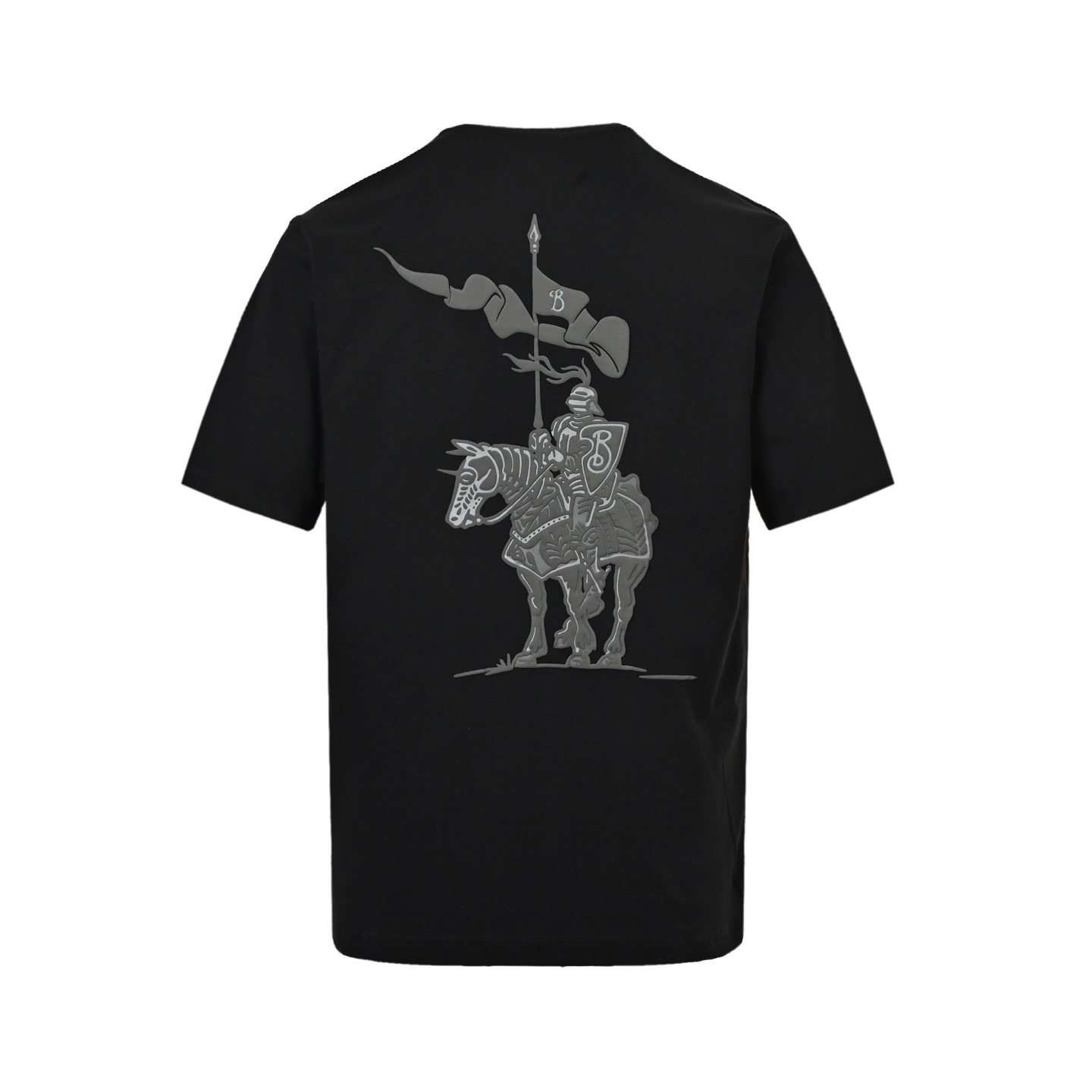 Burberry/巴宝莉 25ss 骑士战马发泡印花短袖