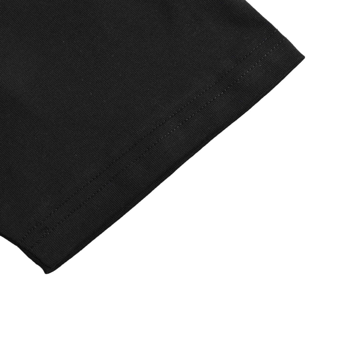 Louis Vuitton/路易威登 25ss 云朵大字母logo刺绣短袖 黑色 白色