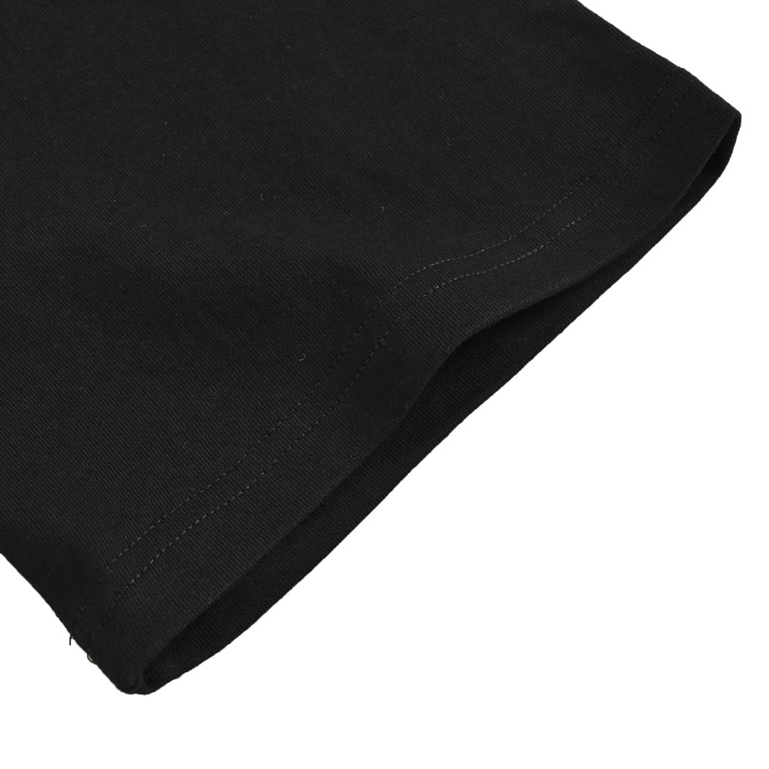 Louis Vuitton/路易威登 24ss 手绘三花印花短袖