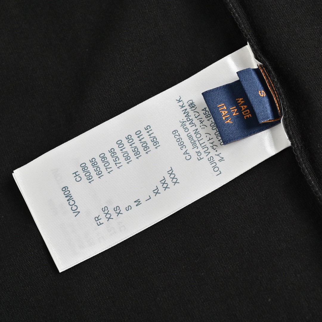 Louis Vuitton/路易威登 24ss 手绘三花印花短袖