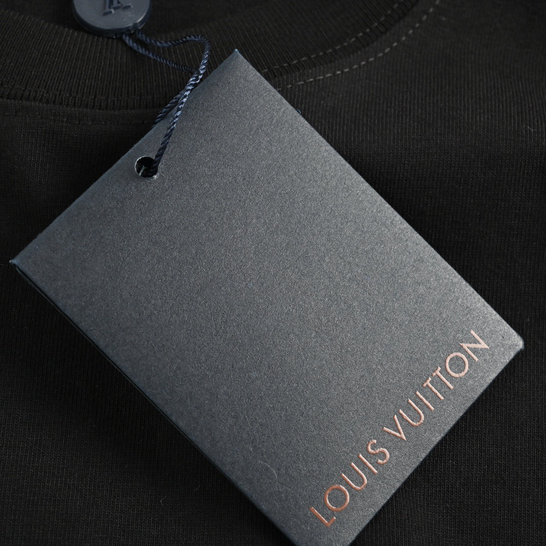 Louis Vuitton/路易威登 24ss 手绘三花印花短袖