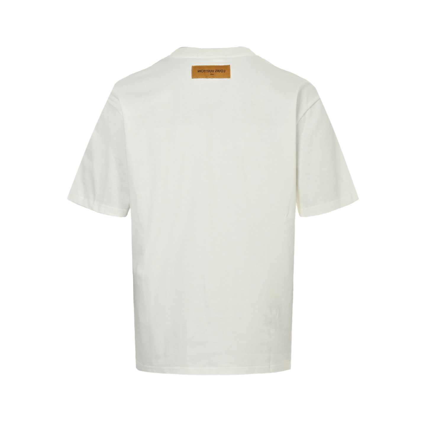 Louis Vuitton/路易威登 25ss 珍珠烫钻logo反光字母印花短袖