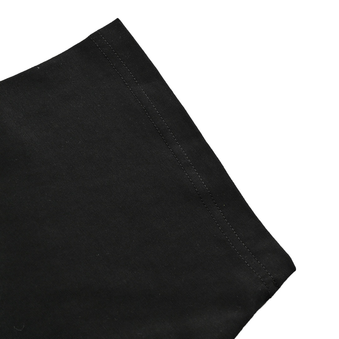 Balenciaga/巴黎世家 24ss 龙年火焰字母印花短袖