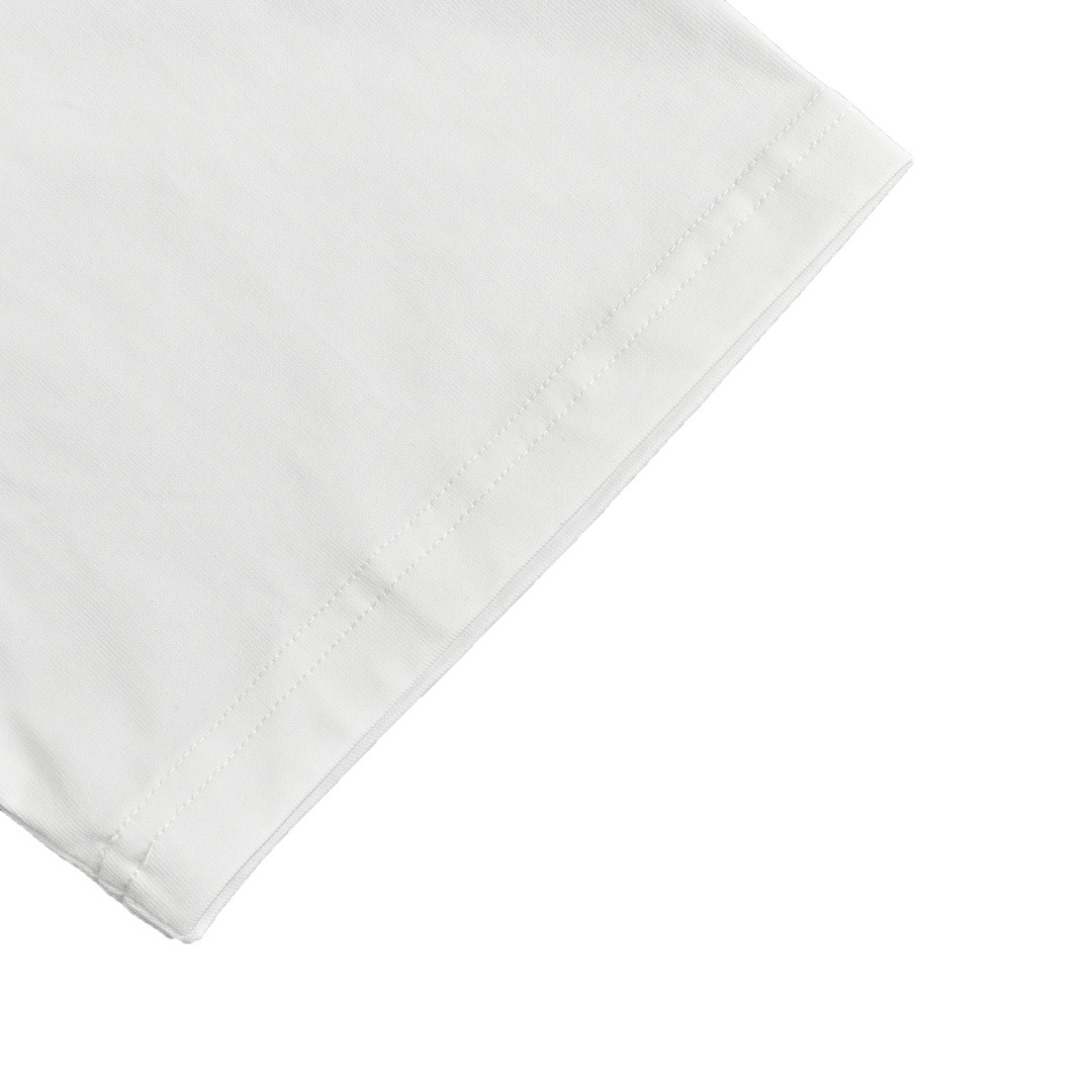 Balenciaga/巴黎世家 24ss 梵文字母立体印花短袖-Chinese UA Cheap High Quatity Brand Clothes Bags handbags Sneakers wholesale wholesaler seller from China Factory suppliers Fashion Clothing Shoes best Quality Beautiful Price Balenciaga/巴黎世家 24ss 梵文字母立体印花短袖