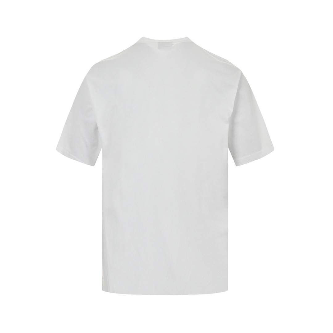 Balenciaga/巴黎世家 24ss 梵文字母立体印花短袖-Chinese UA Cheap High Quatity Brand Clothes Bags handbags Sneakers wholesale wholesaler seller from China Factory suppliers Fashion Clothing Shoes best Quality Beautiful Price Balenciaga/巴黎世家 24ss 梵文字母立体印花短袖