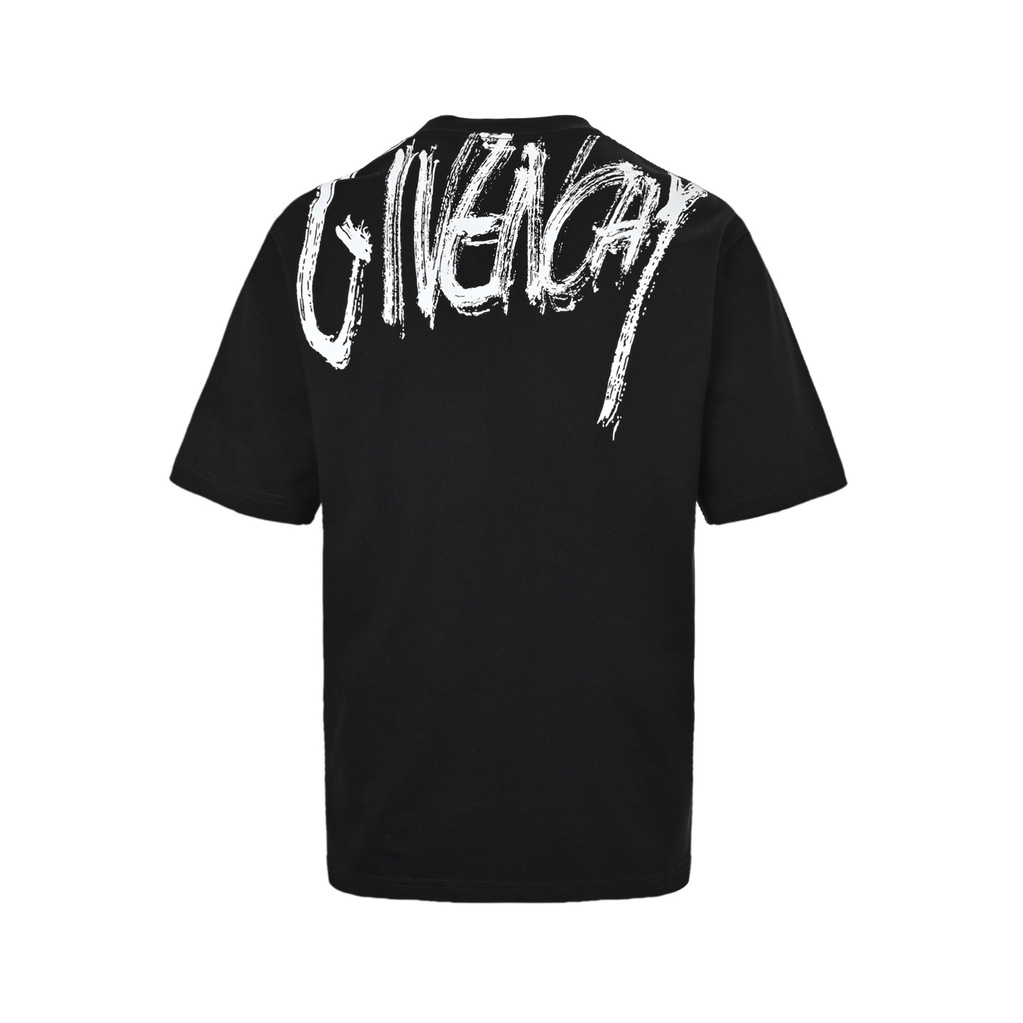 GIVENCHY/纪梵希 涂鸦字母刺绣徽标短袖-Chinese UA Cheap High Quatity Brand Clothes Bags handbags Sneakers wholesale wholesaler seller from China Factory suppliers Fashion Clothing Shoes best Quality Beautiful Price GIVENCHY/纪梵希 涂鸦字母刺绣徽标短袖