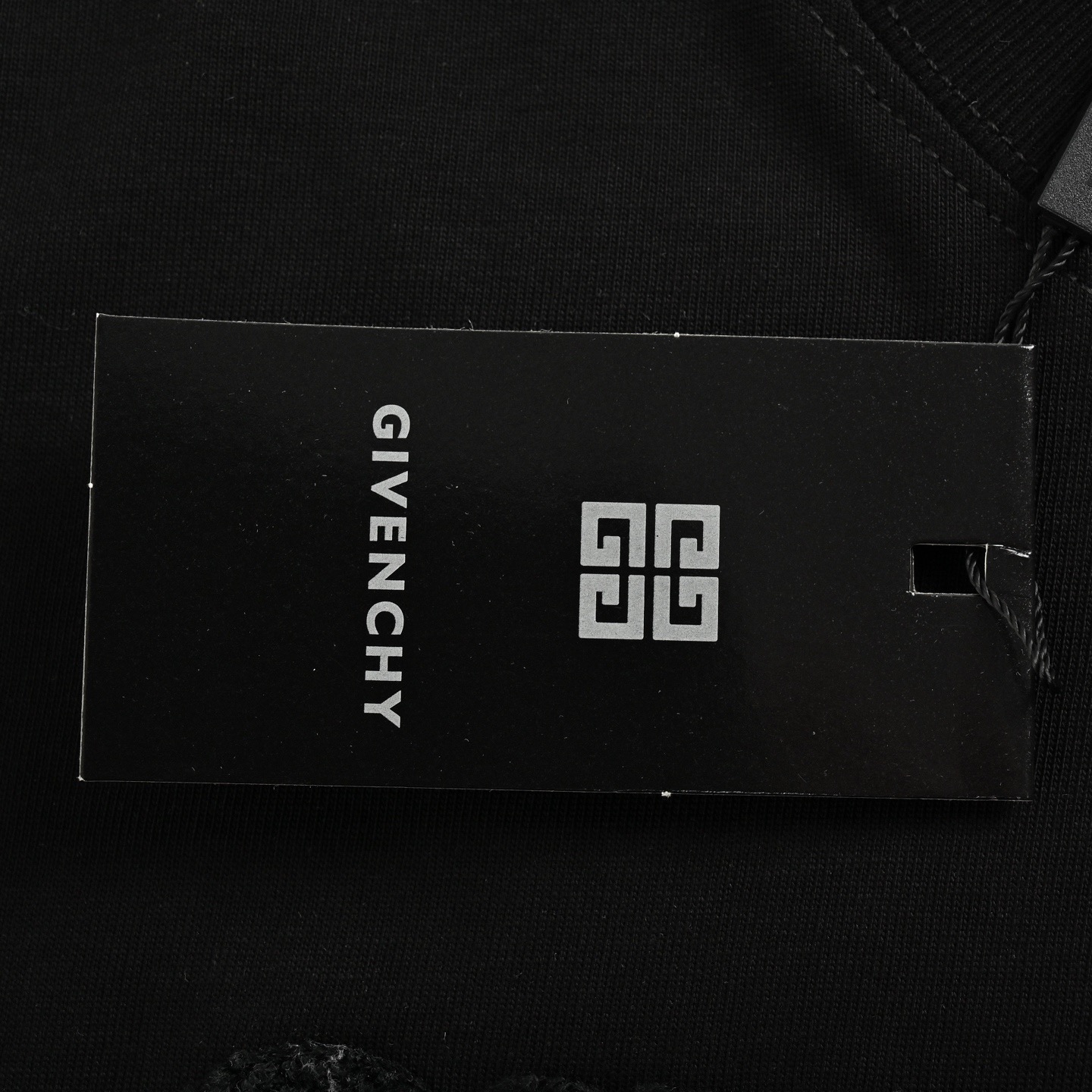 GIVENCHY/纪梵希 毛巾绣字母logo短袖