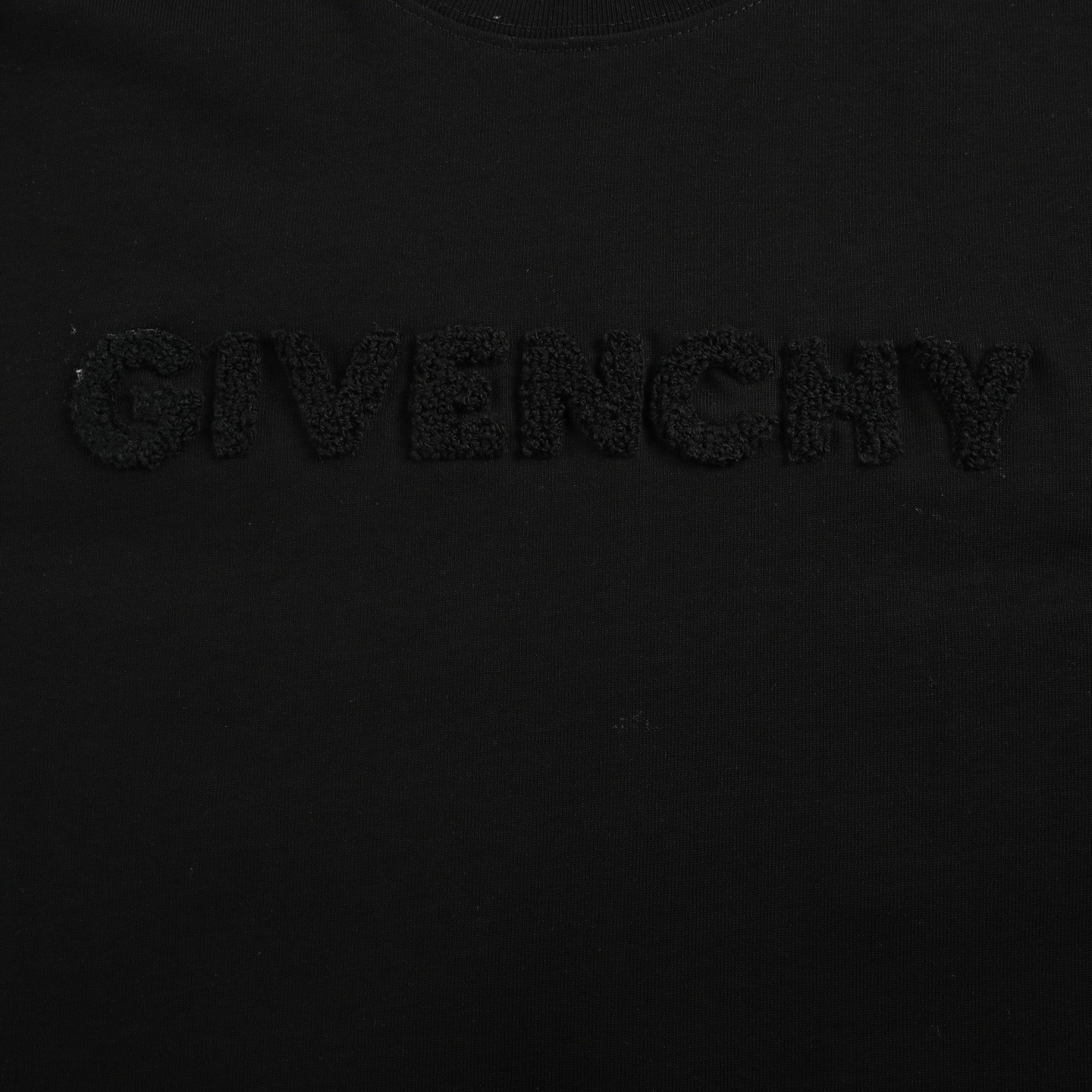 GIVENCHY/纪梵希 毛巾绣字母logo短袖