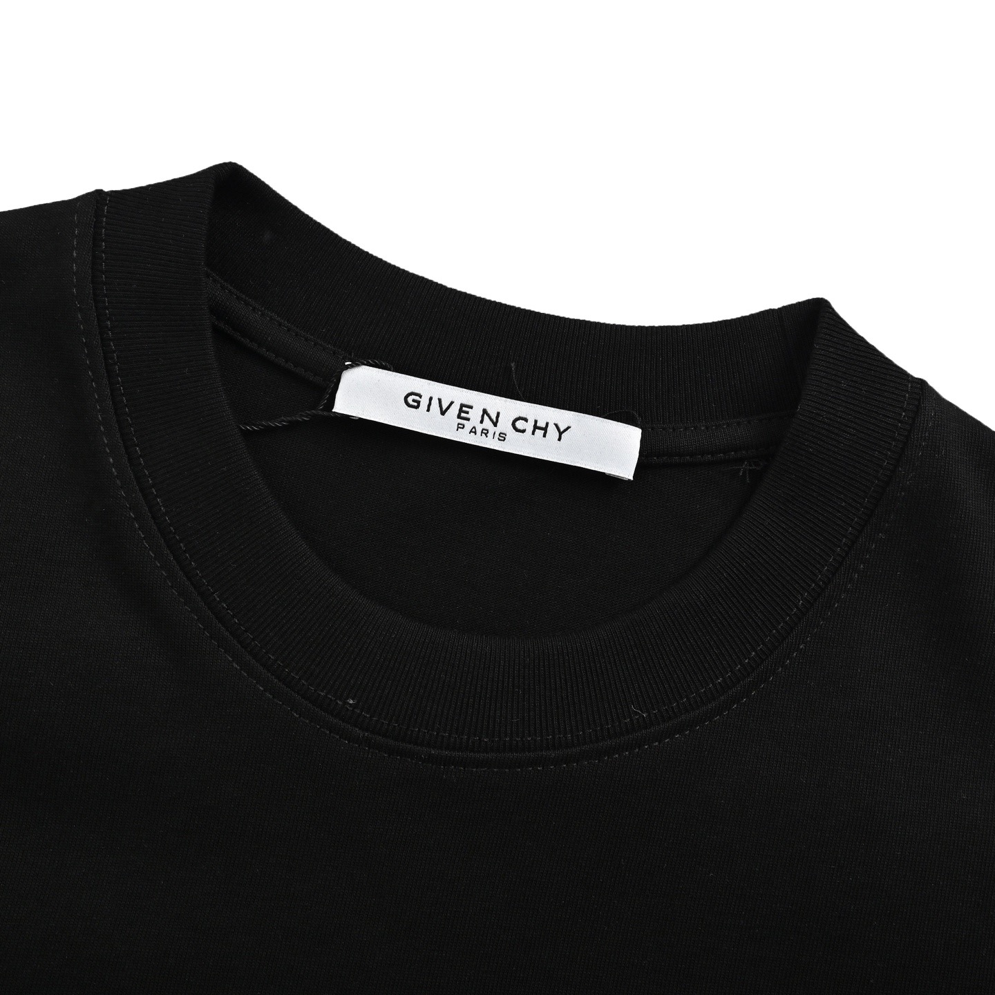 GIVENCHY/纪梵希 毛巾绣字母logo短袖