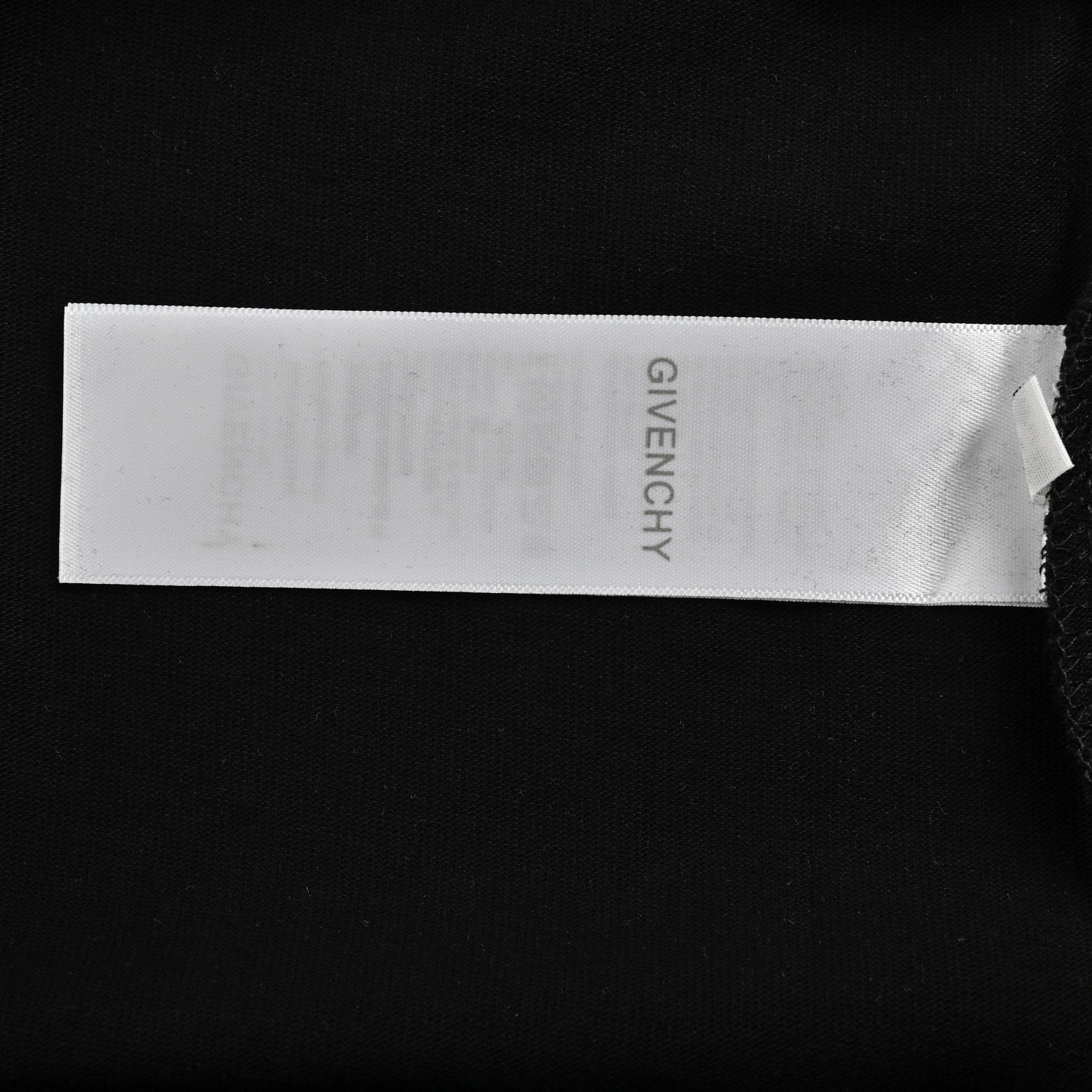 GIVENCHY/纪梵希 毛巾绣字母logo短袖