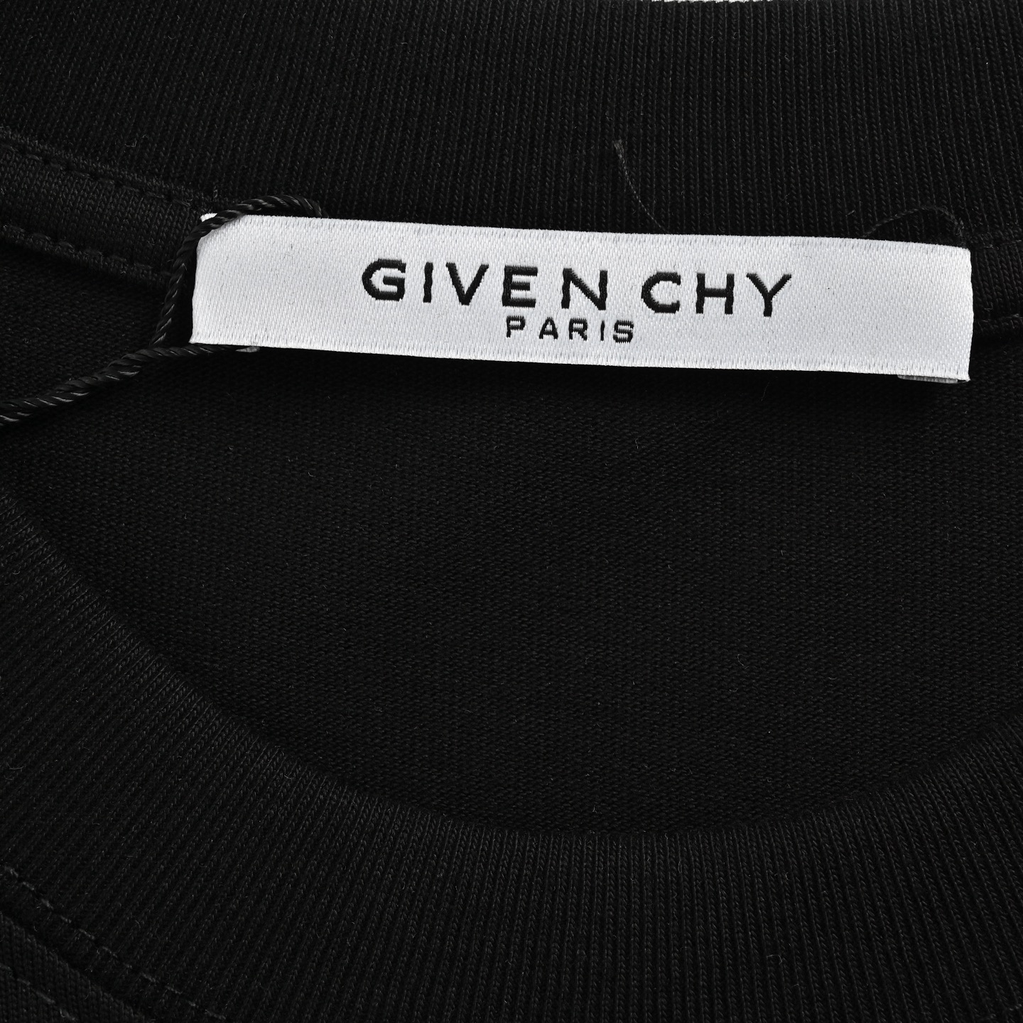 GIVENCHY/纪梵希 毛巾绣字母logo短袖