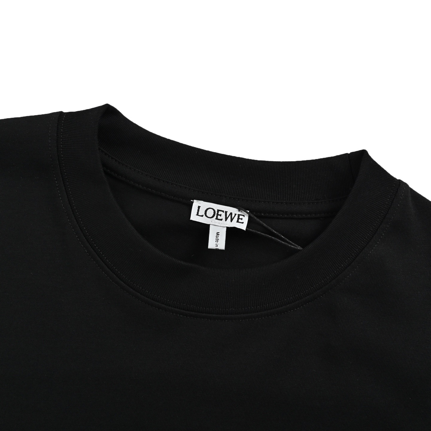 Loewe/罗意威 24ss 刺绣徽标短袖-Chinese UA Cheap High Quatity Brand Clothes Bags handbags Sneakers wholesale wholesaler seller from China Factory suppliers Fashion Clothing Shoes best Quality Beautiful Price Loewe/罗意威 24ss 刺绣徽标短袖