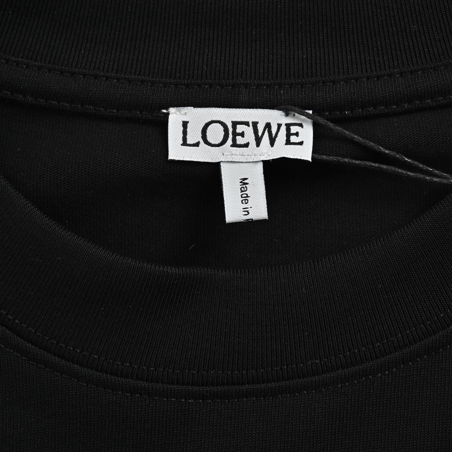 Loewe/罗意威 24ss 刺绣徽标短袖-Chinese UA Cheap High Quatity Brand Clothes Bags handbags Sneakers wholesale wholesaler seller from China Factory suppliers Fashion Clothing Shoes best Quality Beautiful Price Loewe/罗意威 24ss 刺绣徽标短袖