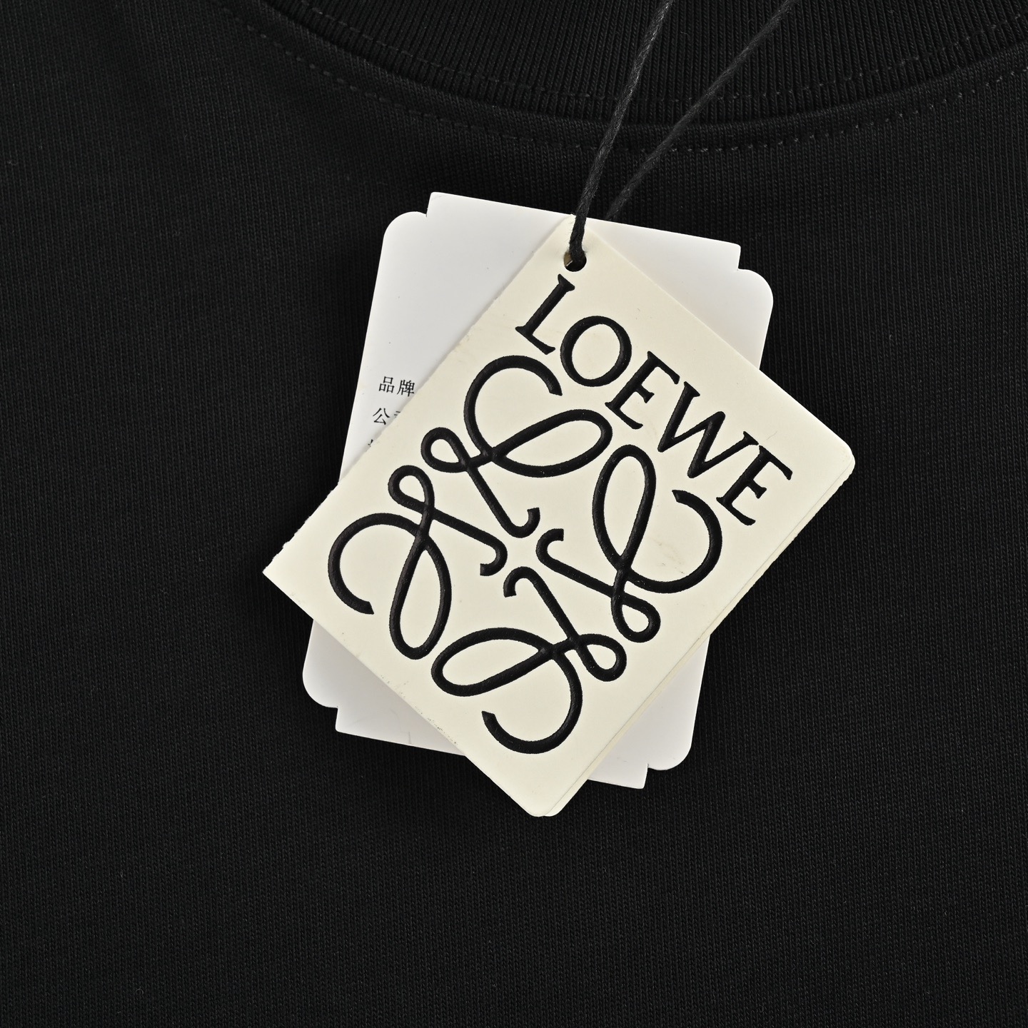 Loewe/罗意威 24ss 刺绣徽标短袖-Chinese UA Cheap High Quatity Brand Clothes Bags handbags Sneakers wholesale wholesaler seller from China Factory suppliers Fashion Clothing Shoes best Quality Beautiful Price Loewe/罗意威 24ss 刺绣徽标短袖