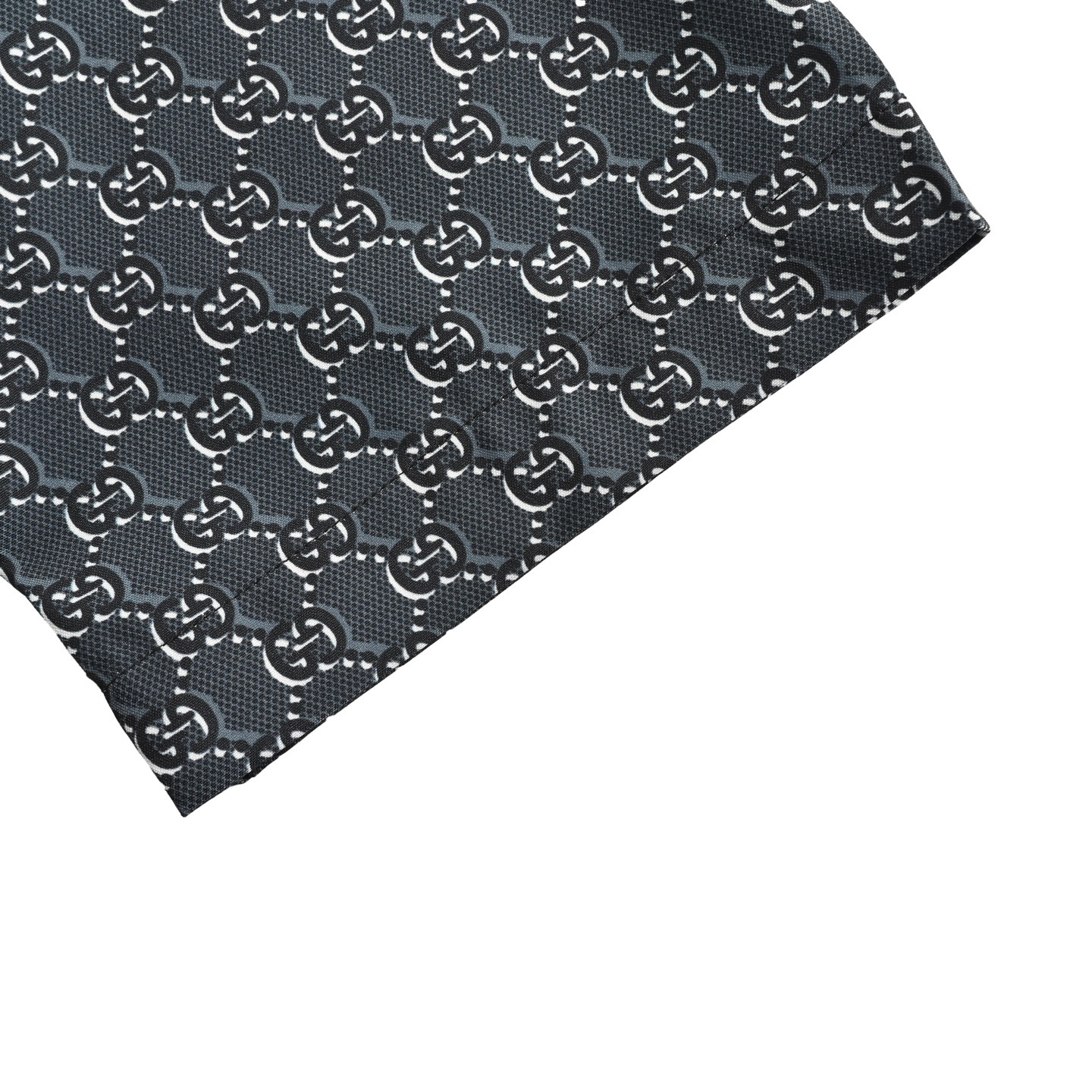 Gucci/古驰 25ss 满印老花短袖衬衫-Chinese UA Cheap High Quatity Brand Clothes Bags handbags Sneakers wholesale wholesaler seller from China Factory suppliers Fashion Clothing Shoes best Quality Beautiful Price Gucci/古驰 25ss 满印老花短袖衬衫