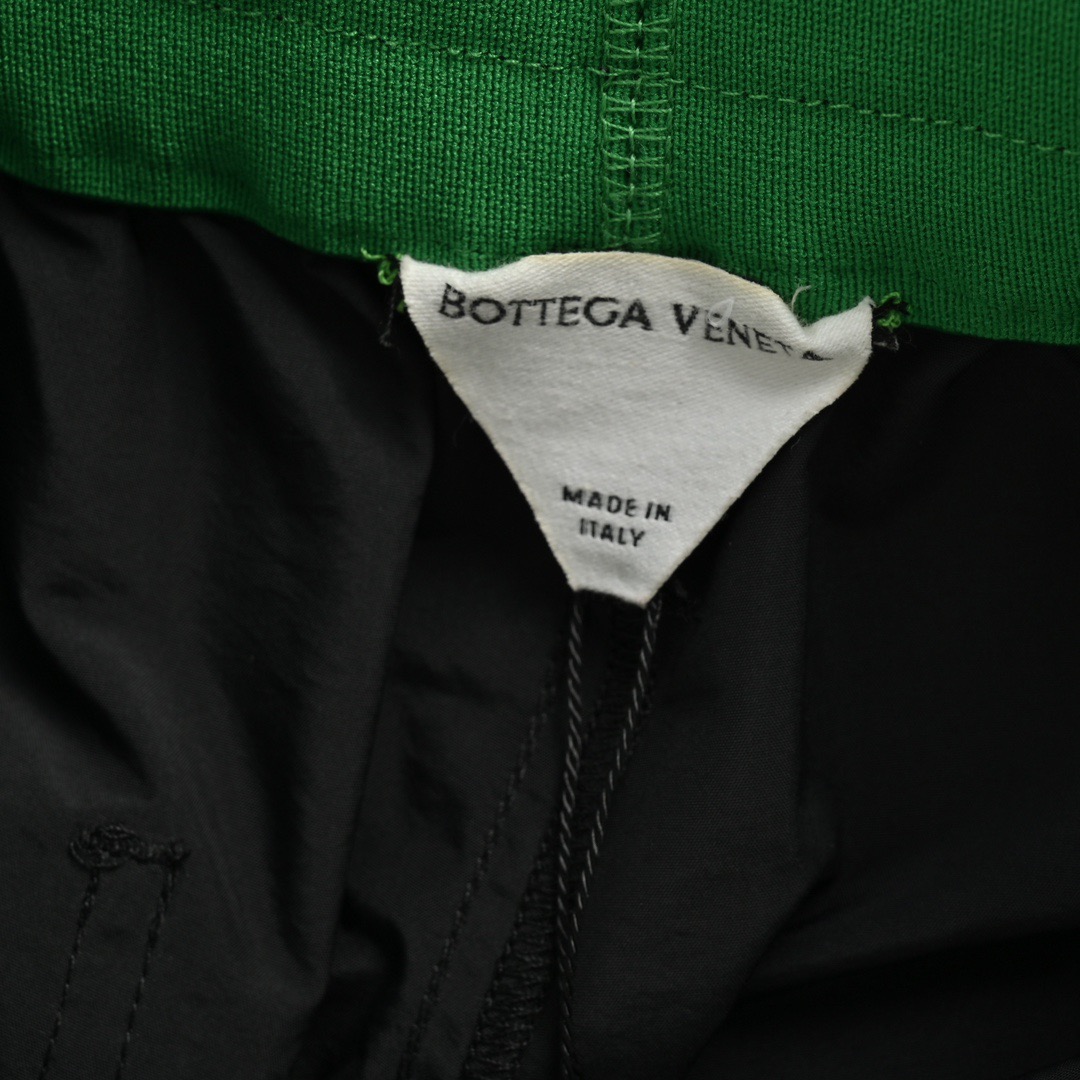 Bottega Veneta/BV 23ss 绿色腰带短裤