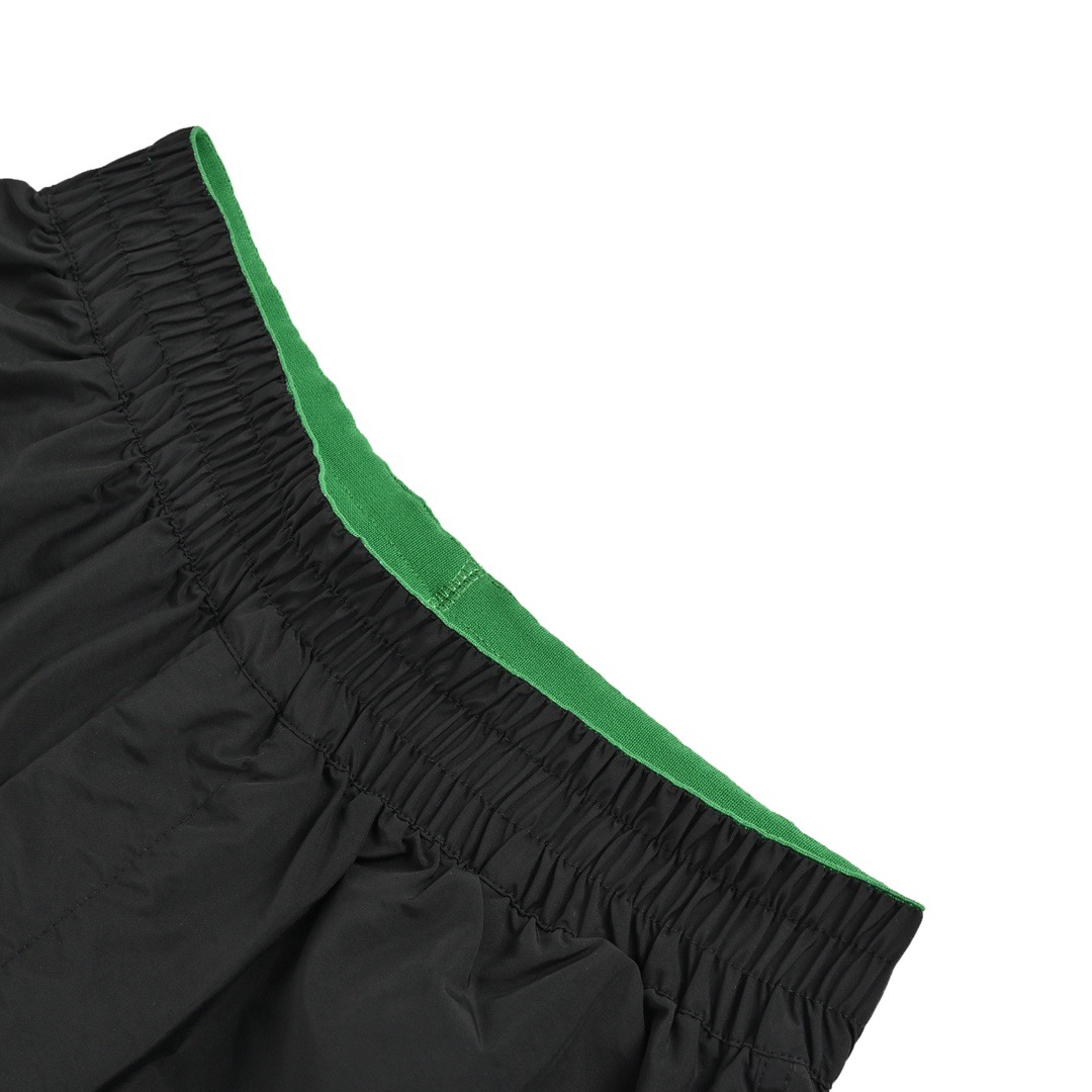 Bottega Veneta/BV 23ss 绿色腰带短裤