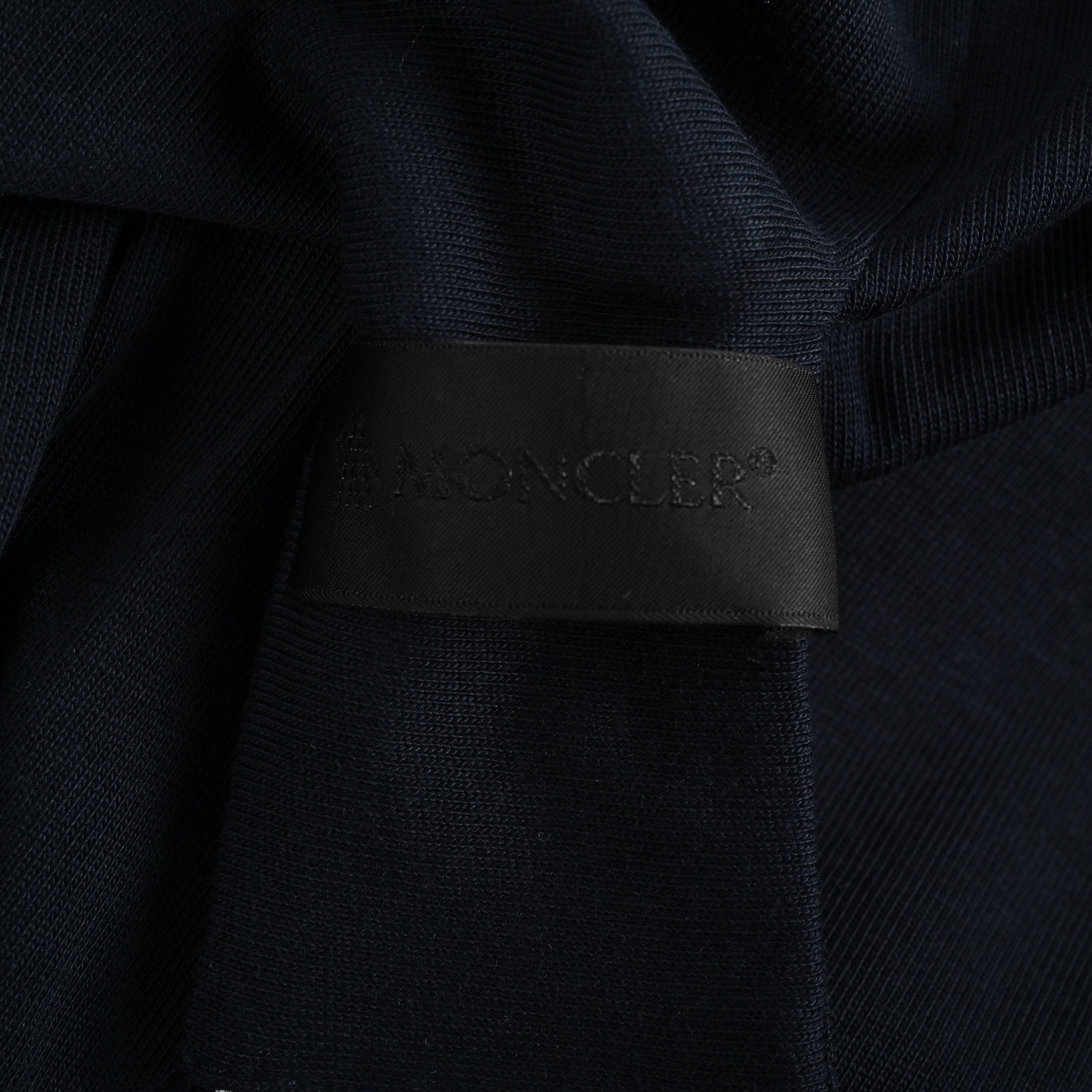 Moncler/蒙口 25ss 刺绣徽标双层双面穿短袖