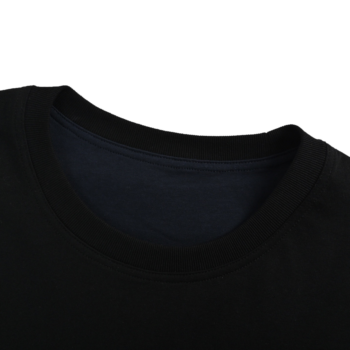 Moncler/蒙口 25ss 刺绣徽标双层双面穿短袖