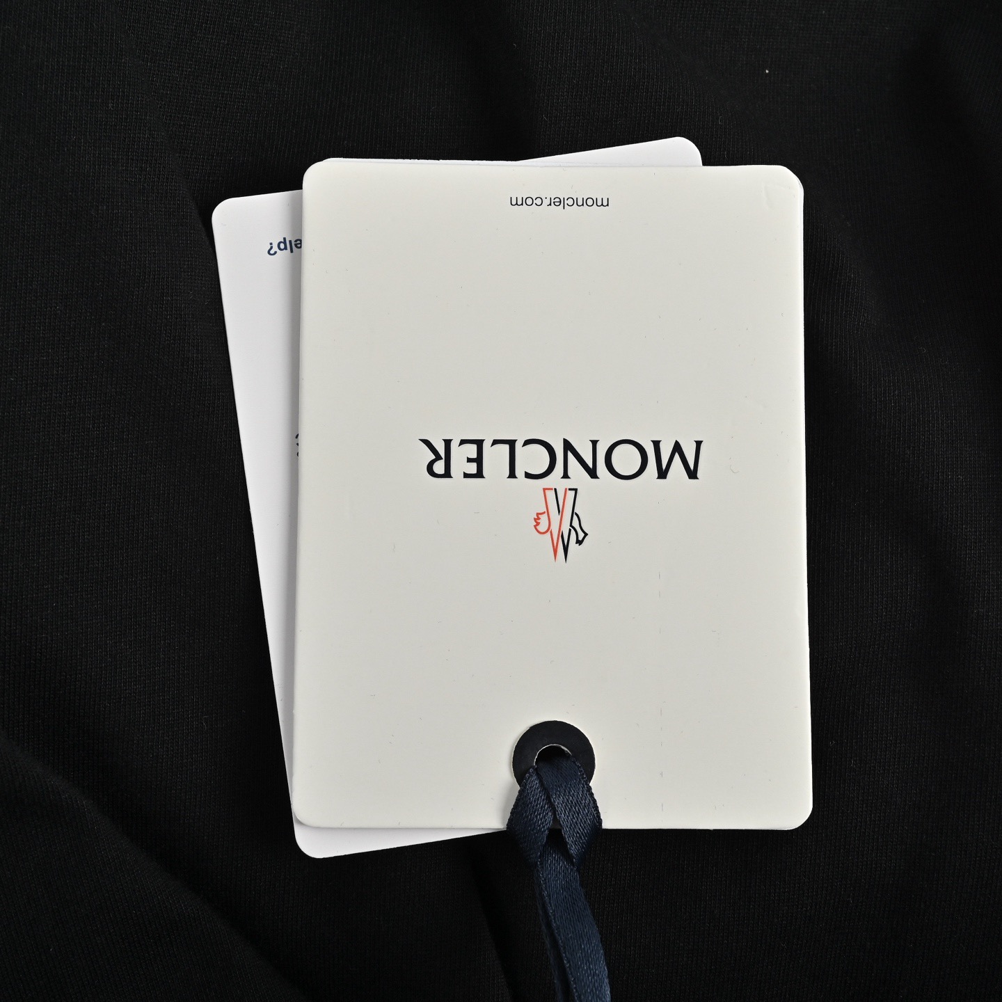 Moncler/蒙口 25ss 刺绣徽标双层双面穿短袖