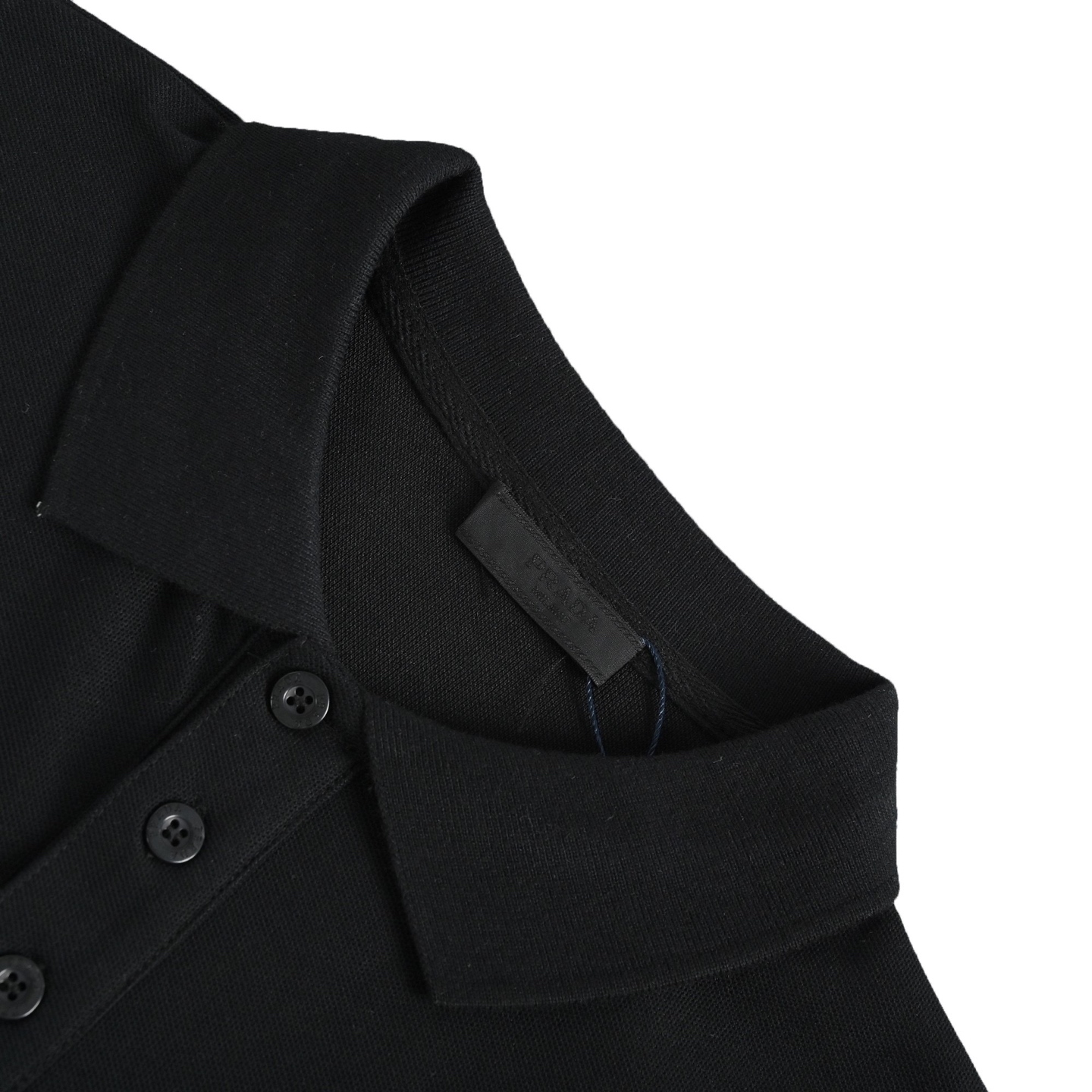 Prada/普拉达 经典三角标Polo短袖-Chinese UA Cheap High Quatity Brand Clothes Bags handbags Sneakers wholesale wholesaler seller from China Factory suppliers Fashion Clothing Shoes best Quality Beautiful Price Prada/普拉达 经典三角标Polo短袖