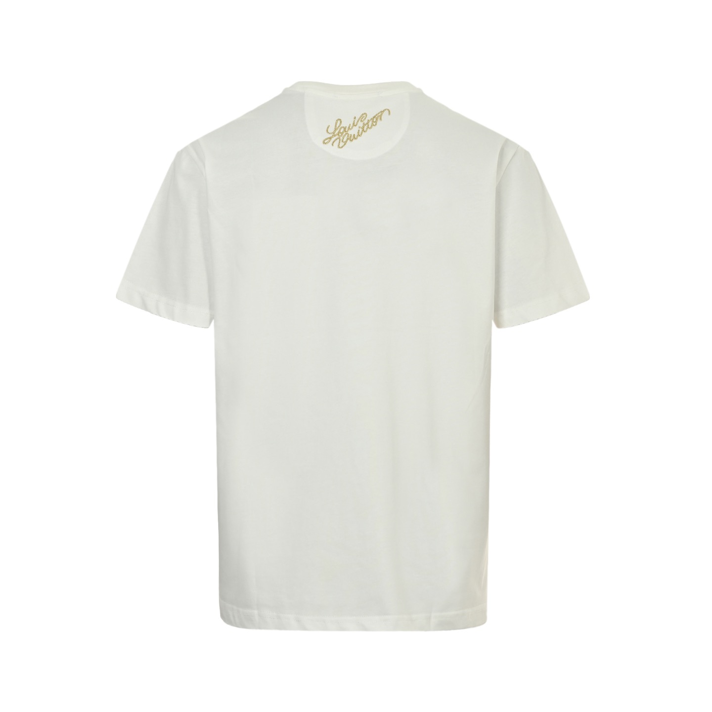 Louis Vuitton/路易威登 25ss 双狗徽标印花短袖-Chinese UA Cheap High Quatity Brand Clothes Bags handbags Sneakers wholesale wholesaler seller from China Factory suppliers Fashion Clothing Shoes best Quality Beautiful Price Louis Vuitton/路易威登 25ss 双狗徽标印花短袖