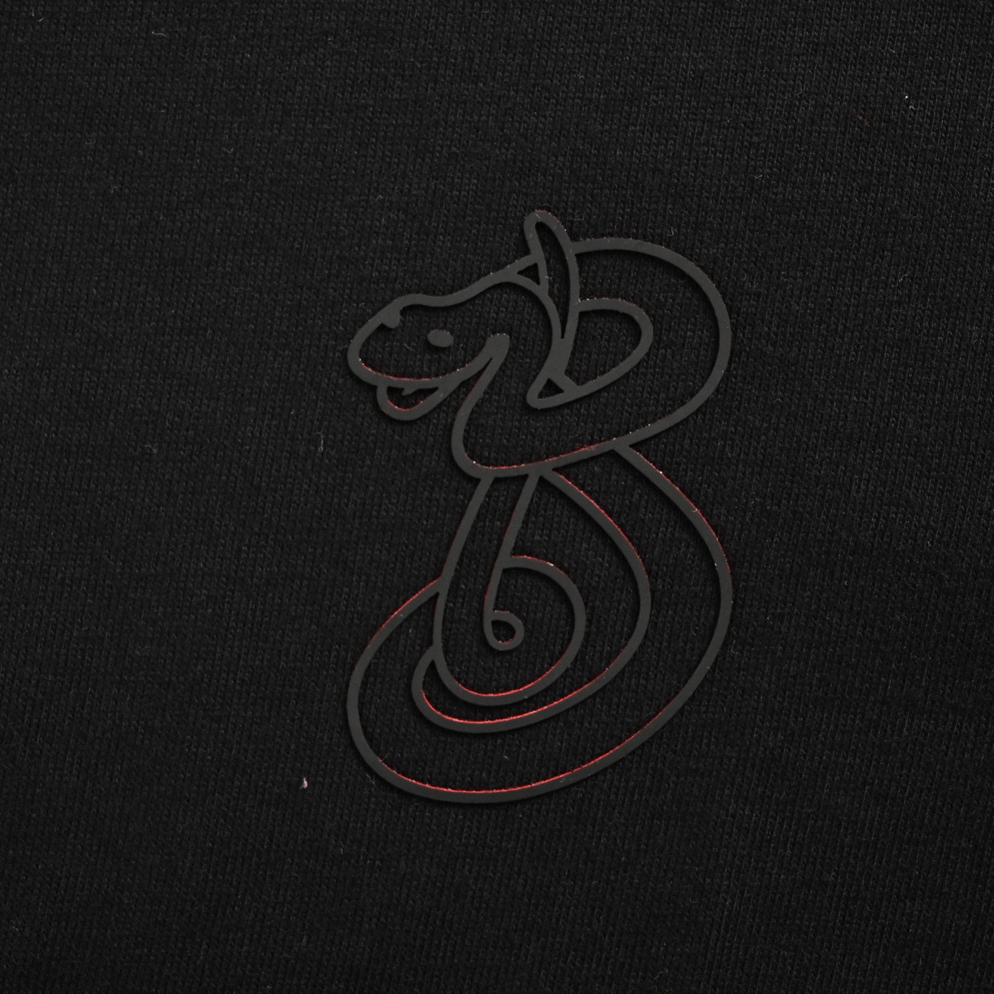 Burberry/巴宝莉 25ss 蛇年限定后背logo印花短袖-Chinese UA Cheap High Quatity Brand Clothes Bags handbags Sneakers wholesale wholesaler seller from China Factory suppliers Fashion Clothing Shoes best Quality Beautiful Price Burberry/巴宝莉 25ss 蛇年限定后背logo印花短袖