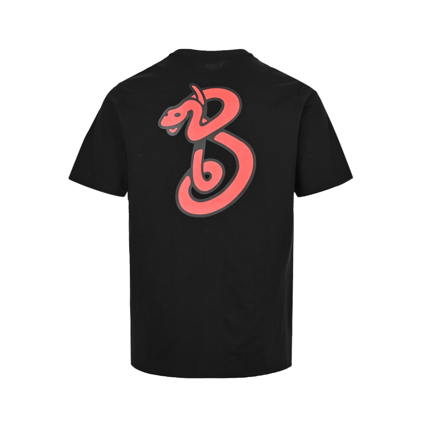 Burberry/巴宝莉 25ss 蛇年限定后背logo印花短袖-Chinese UA Cheap High Quatity Brand Clothes Bags handbags Sneakers wholesale wholesaler seller from China Factory suppliers Fashion Clothing Shoes best Quality Beautiful Price Burberry/巴宝莉 25ss 蛇年限定后背logo印花短袖