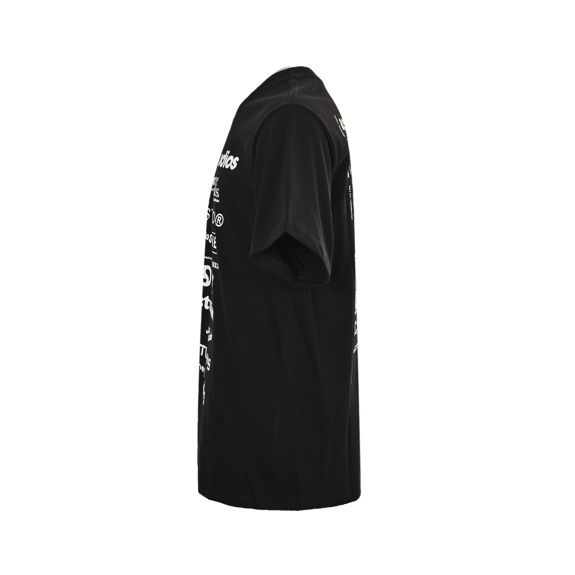 Acne Studios 25ss 多标满印logo短袖