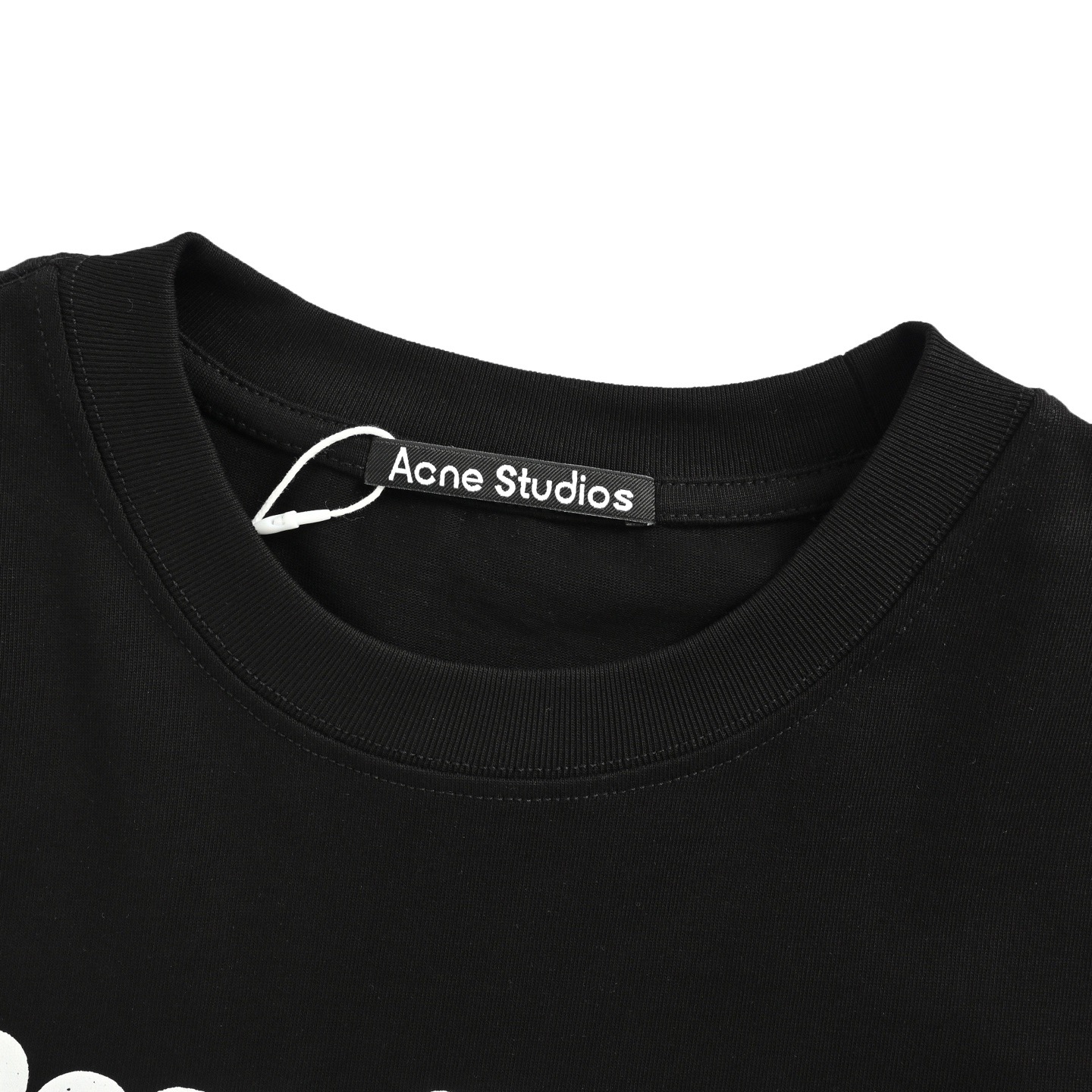 Acne Studios 25ss 多标满印logo短袖