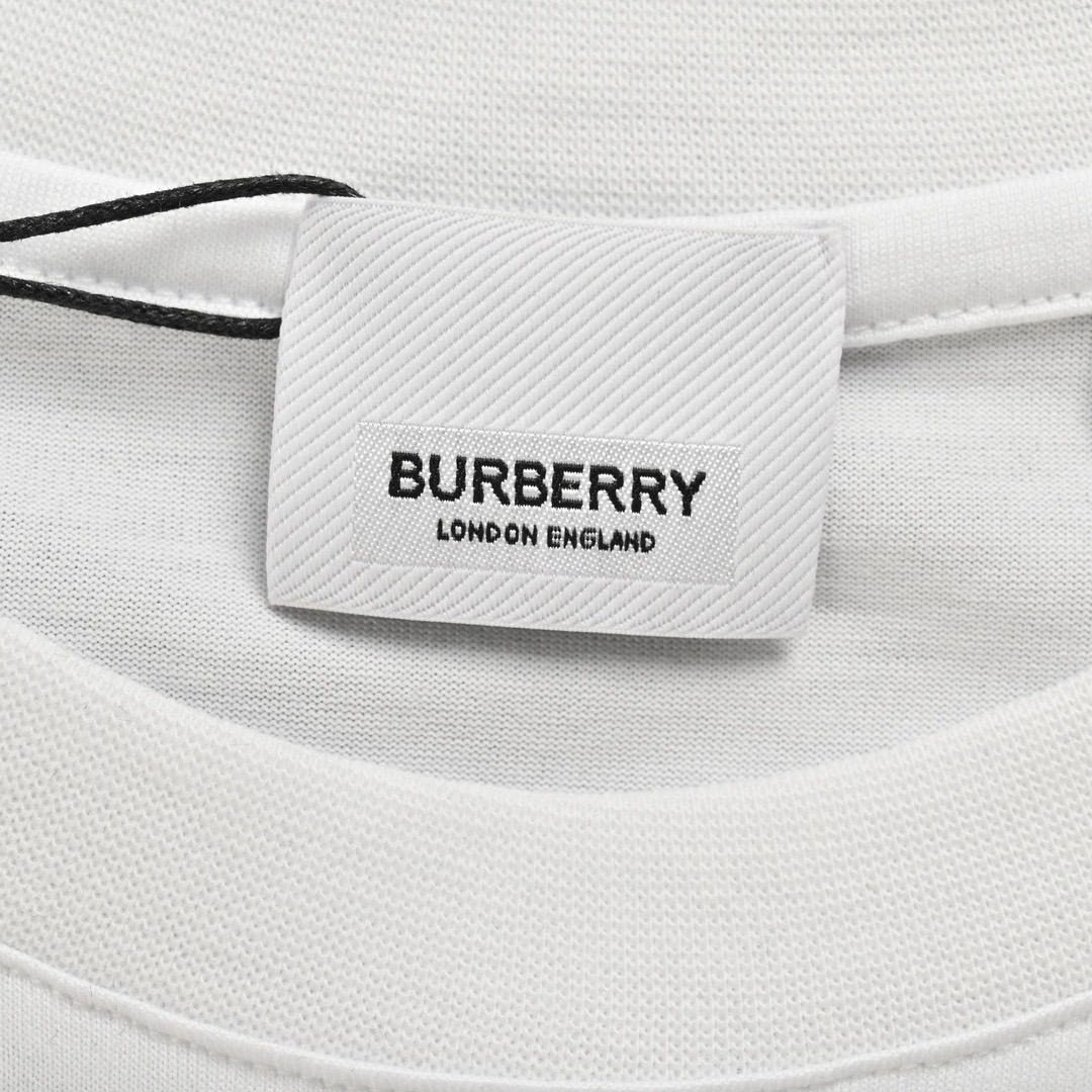 Burberry/巴宝莉 经典重影字母印花短袖 修身版型