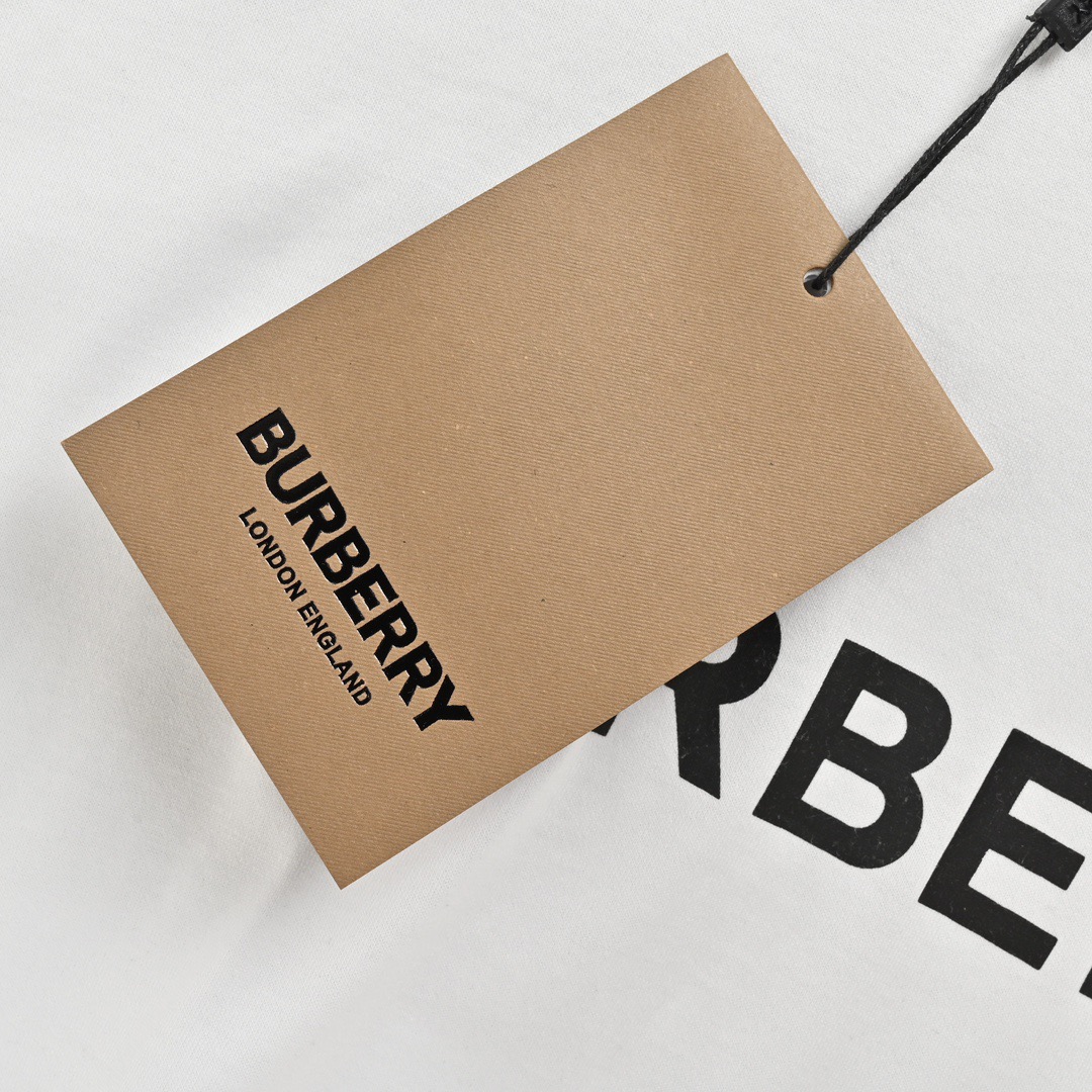 Burberry/巴宝莉 经典重影字母印花短袖 修身版型