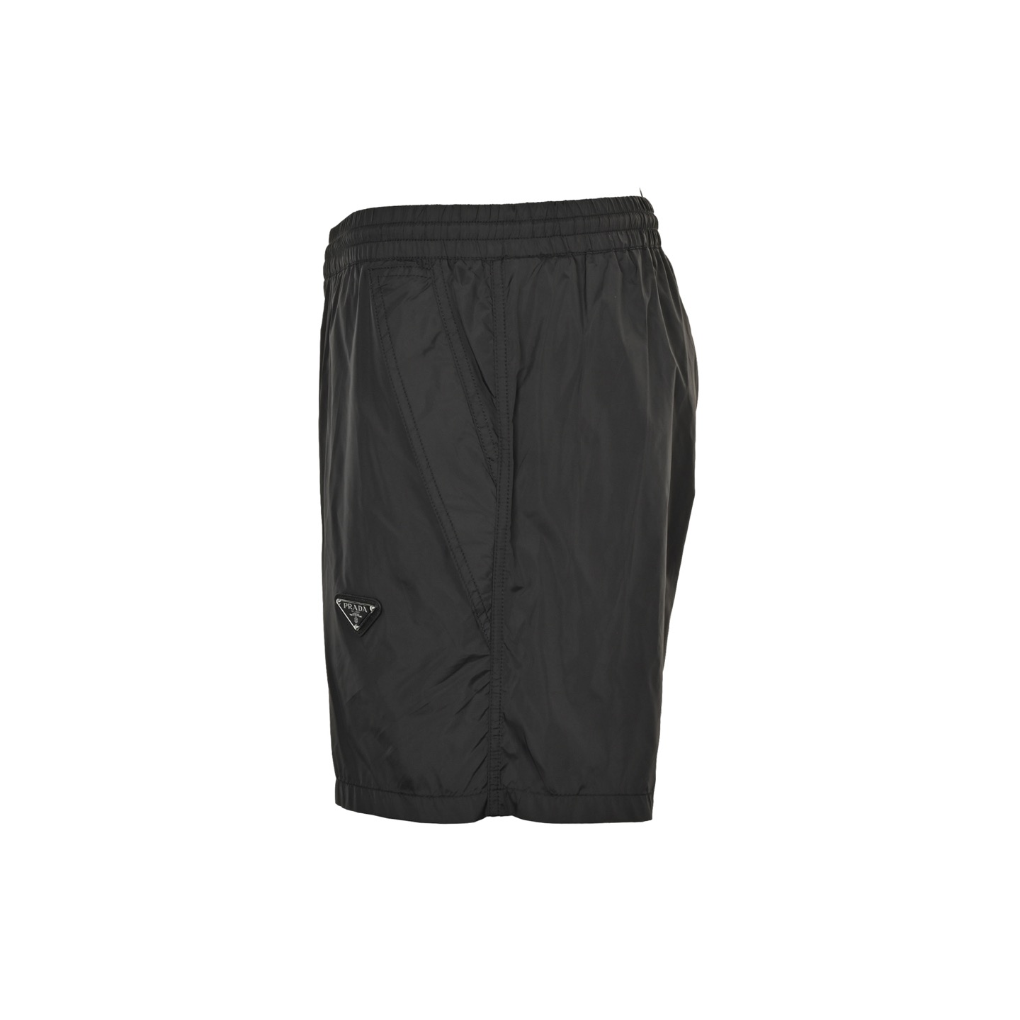 Prada/普拉达 25ss 经典三角标尼龙短裤