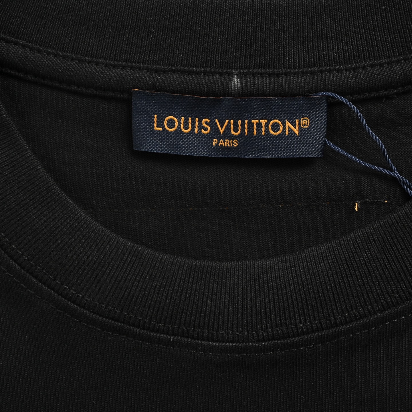 Louis Vuitton/路易威登 25ss 涂鸦手绘南瓜印花短袖 黑色 白色