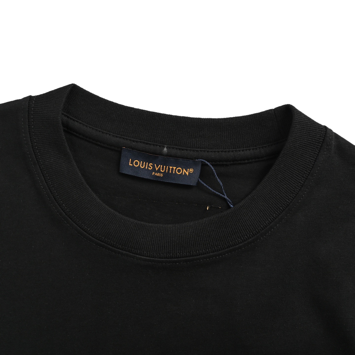 Louis Vuitton/路易威登 25ss 涂鸦手绘南瓜印花短袖 黑色 白色