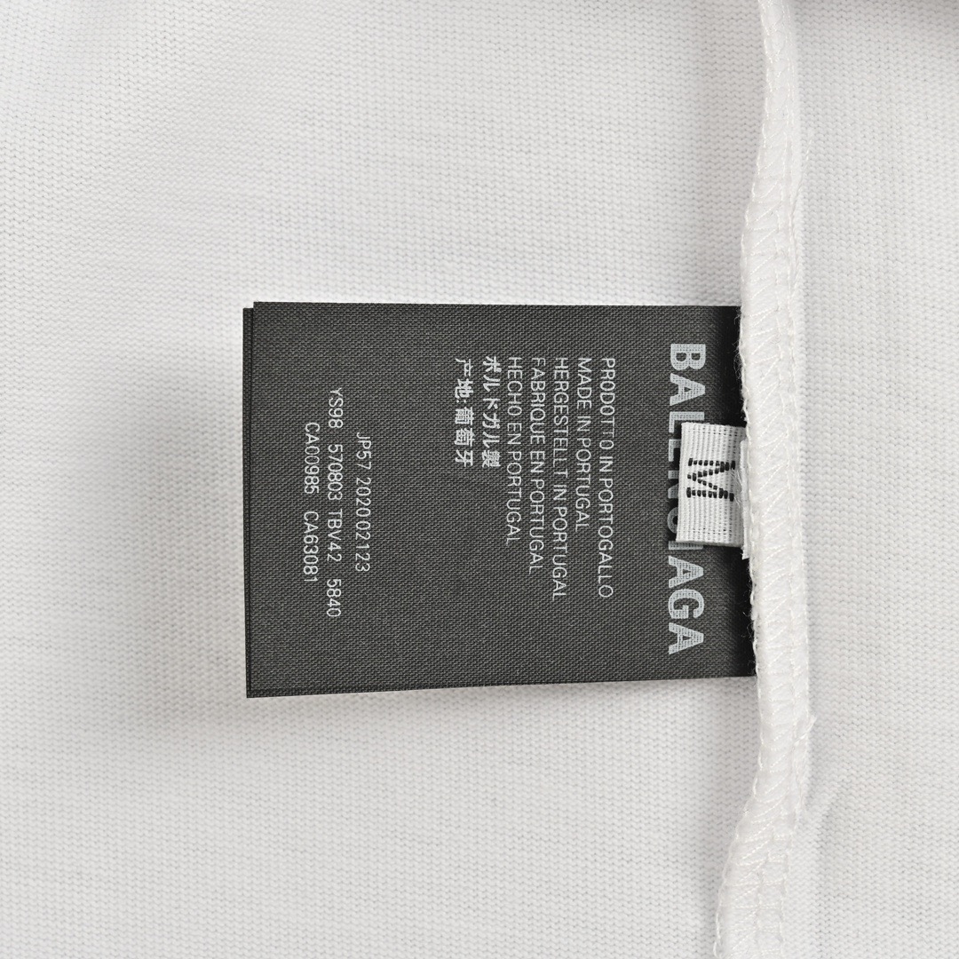 Balenciaga/巴黎世家 24ss 饮料水杯印花短袖-Chinese UA Cheap High Quatity Brand Clothes Bags handbags Sneakers wholesale wholesaler seller from China Factory suppliers Fashion Clothing Shoes best Quality Beautiful Price Balenciaga/巴黎世家 24ss 饮料水杯印花短袖