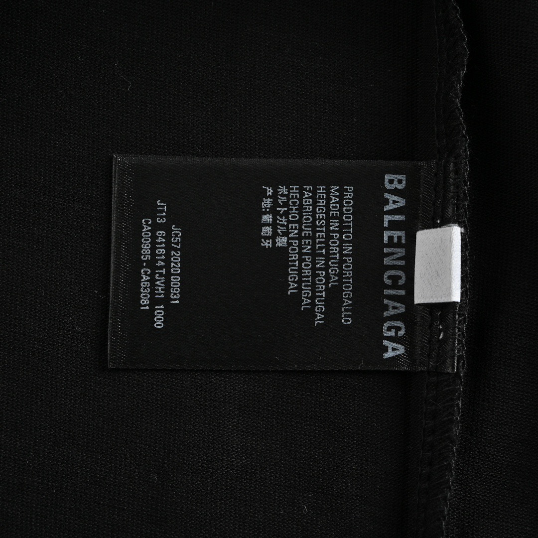 Balenciaga/巴黎世家 经典锁扣印花短袖-Chinese UA Cheap High Quatity Brand Clothes Bags handbags Sneakers wholesale wholesaler seller from China Factory suppliers Fashion Clothing Shoes best Quality Beautiful Price Balenciaga/巴黎世家 经典锁扣印花短袖