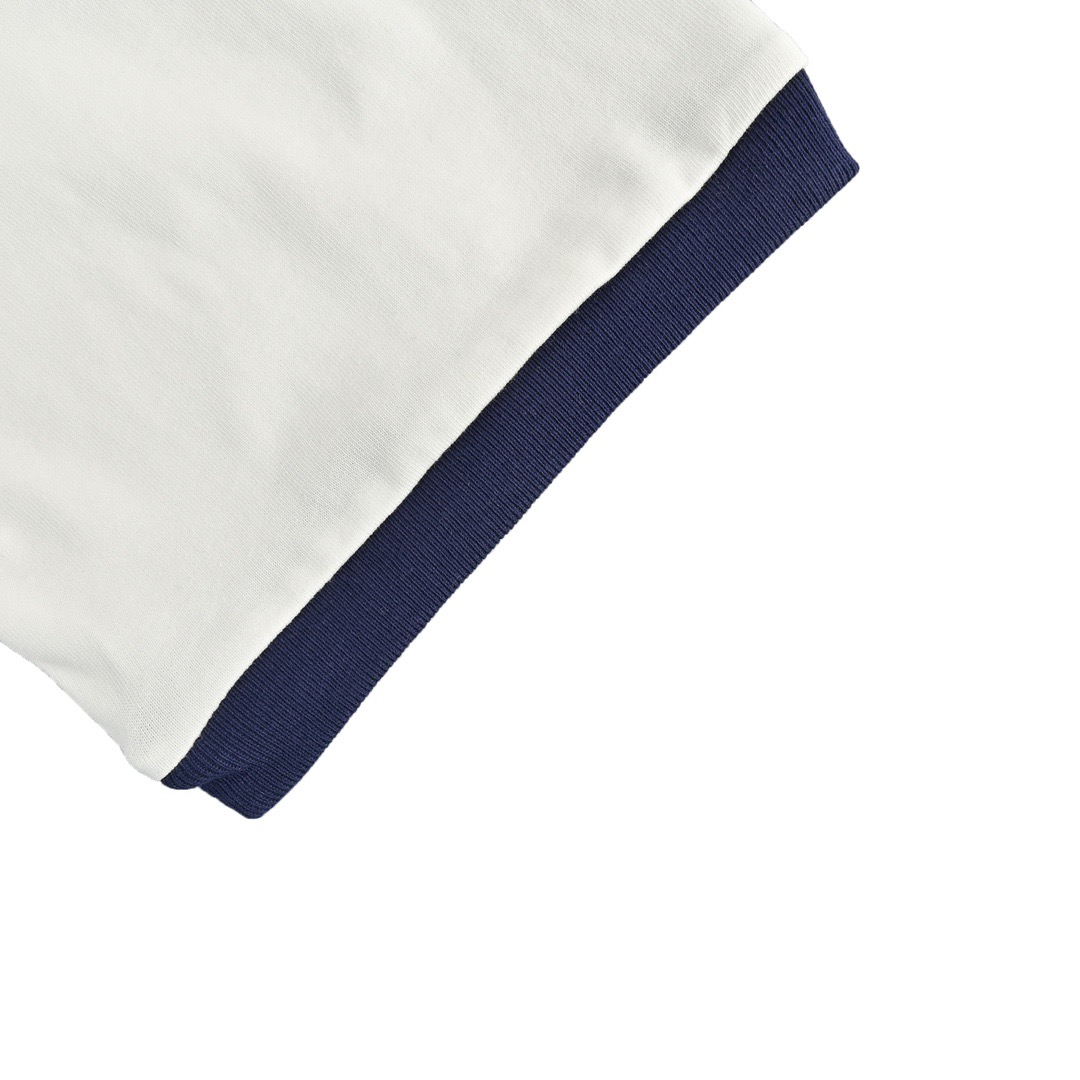 Gucci /古驰 23ss 1921刺绣logo撞色短袖-Chinese UA Cheap High Quatity Brand Clothes Bags handbags Sneakers wholesale wholesaler seller from China Factory suppliers Fashion Clothing Shoes best Quality Beautiful Price Gucci /古驰 23ss 1921刺绣logo撞色短袖