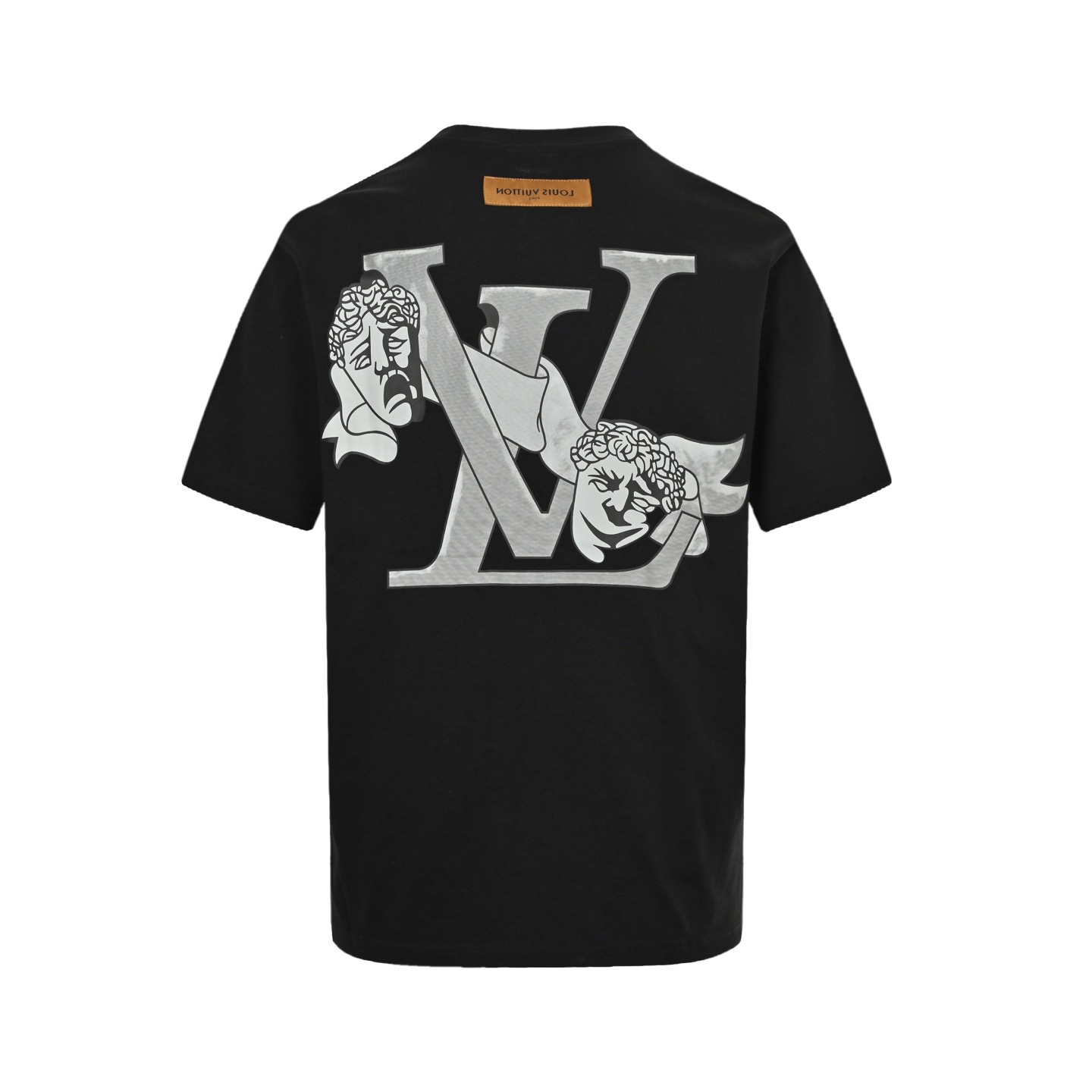 Louis Vuitton/路易威登 24ss 后背小丑印花短袖