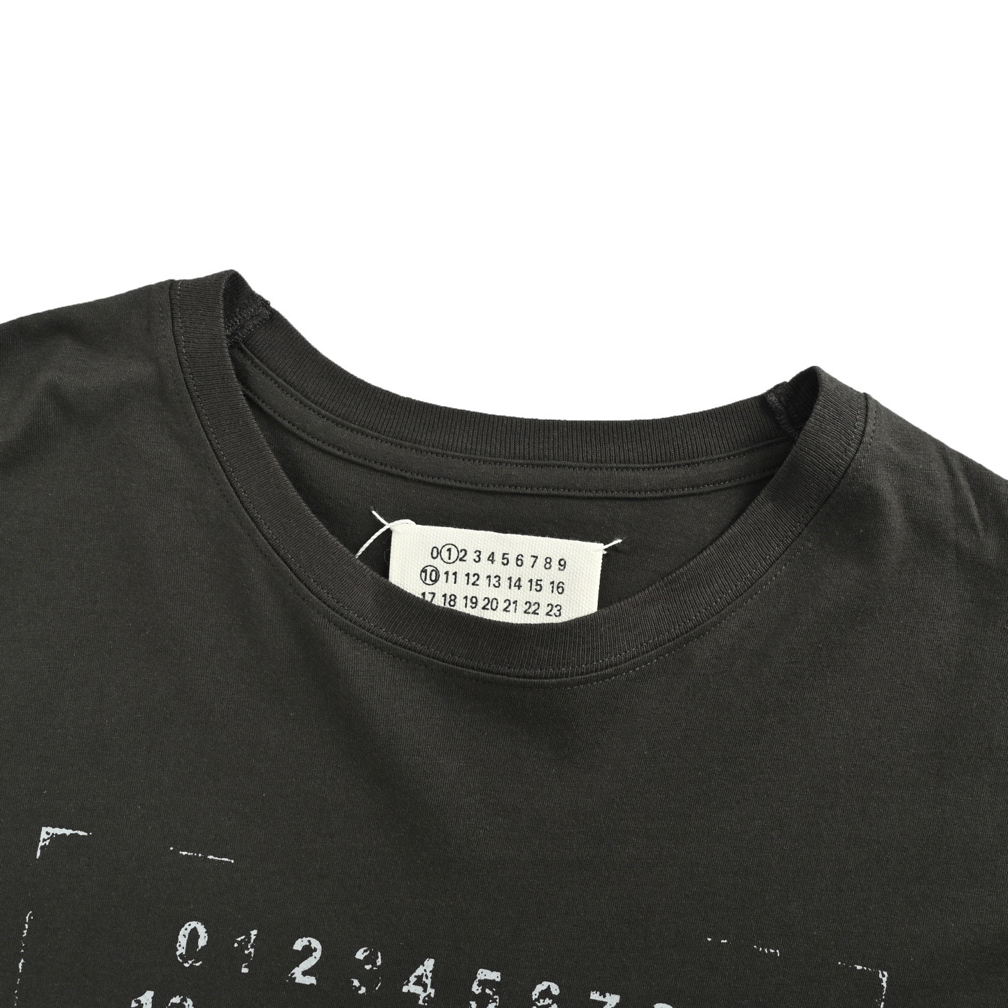 Maison Margiela/马吉拉 25ss 斑驳数字印花短袖
