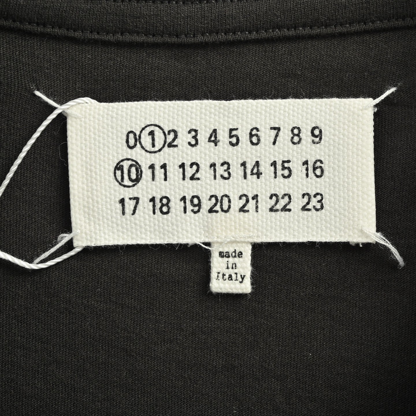 Maison Margiela/马吉拉 25ss 斑驳数字印花短袖