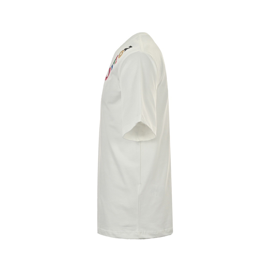 Louis Vuitton/路易威登 24ss 彩色项链吊坠短袖-Chinese UA Cheap High Quatity Brand Clothes Bags handbags Sneakers wholesale wholesaler seller from China Factory suppliers Fashion Clothing Shoes best Quality Beautiful Price Louis Vuitton/路易威登 24ss 彩色项链吊坠短袖