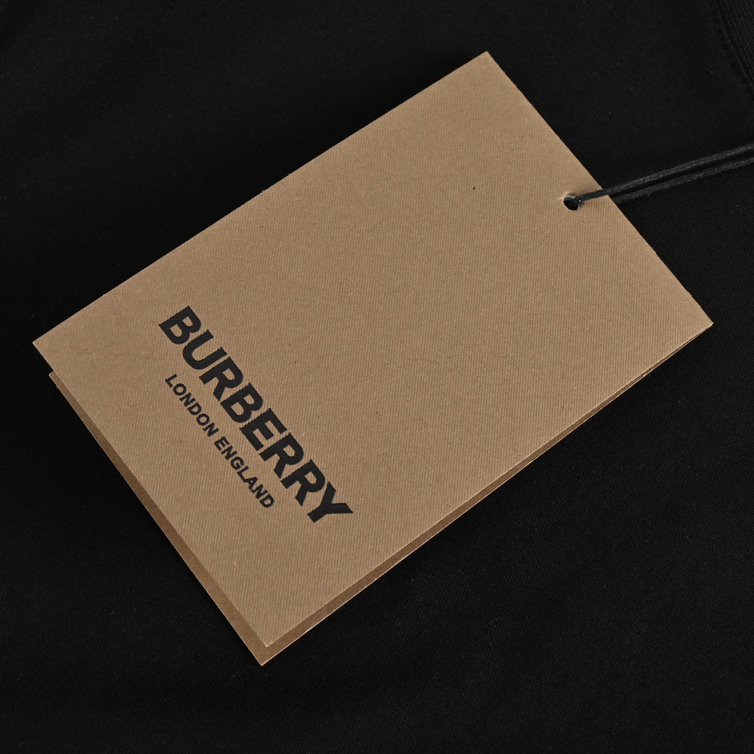 Burberry/巴宝莉 经典刺绣战马logo短袖