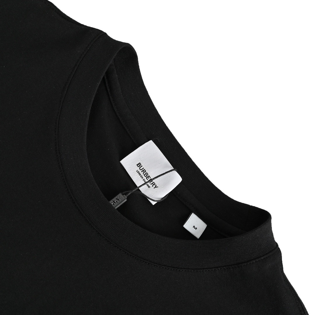 Burberry/巴宝莉 经典刺绣战马logo短袖