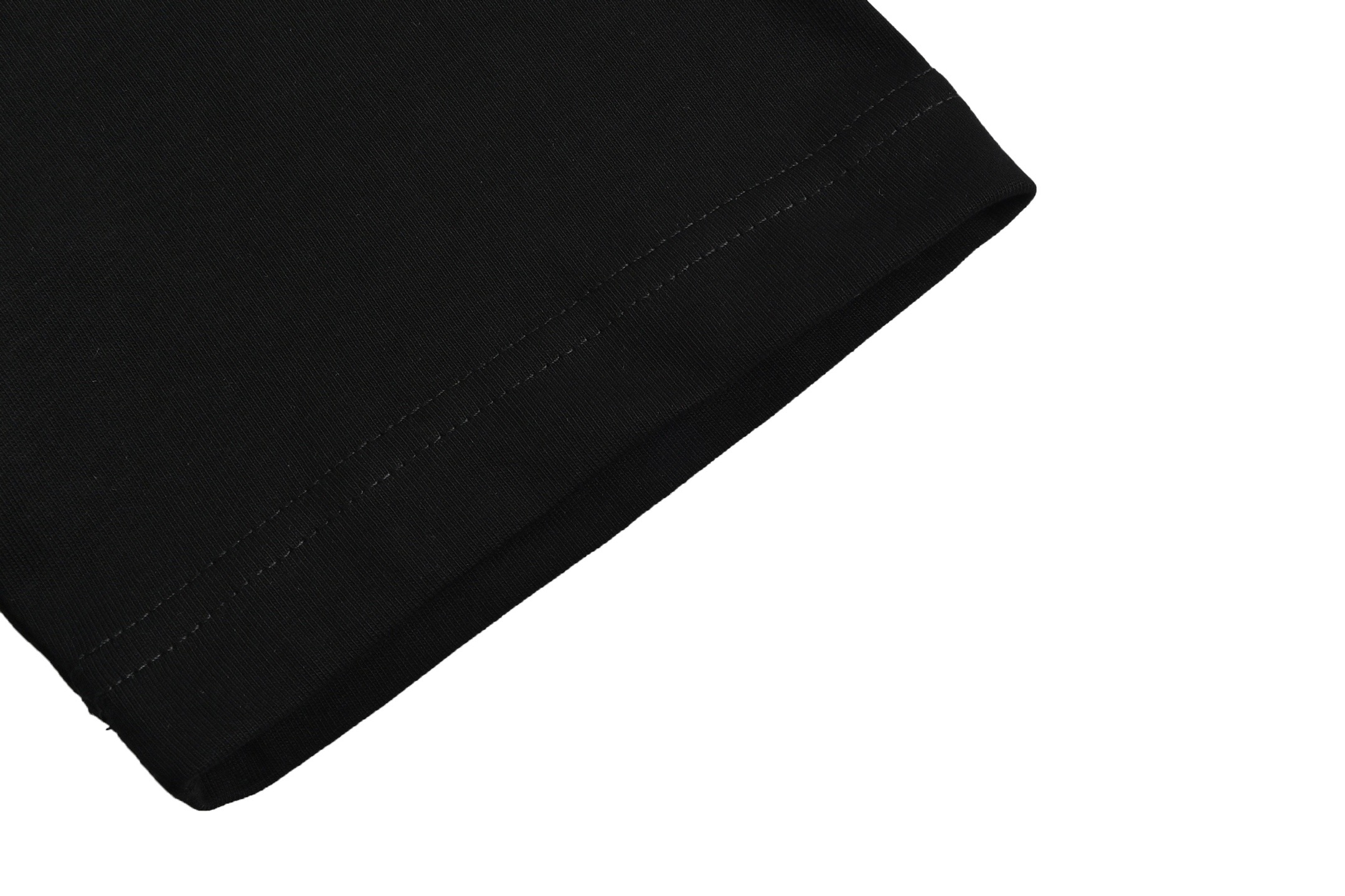 Chrome Hearts/克罗心 三色十字架晕染马蹄印花短袖