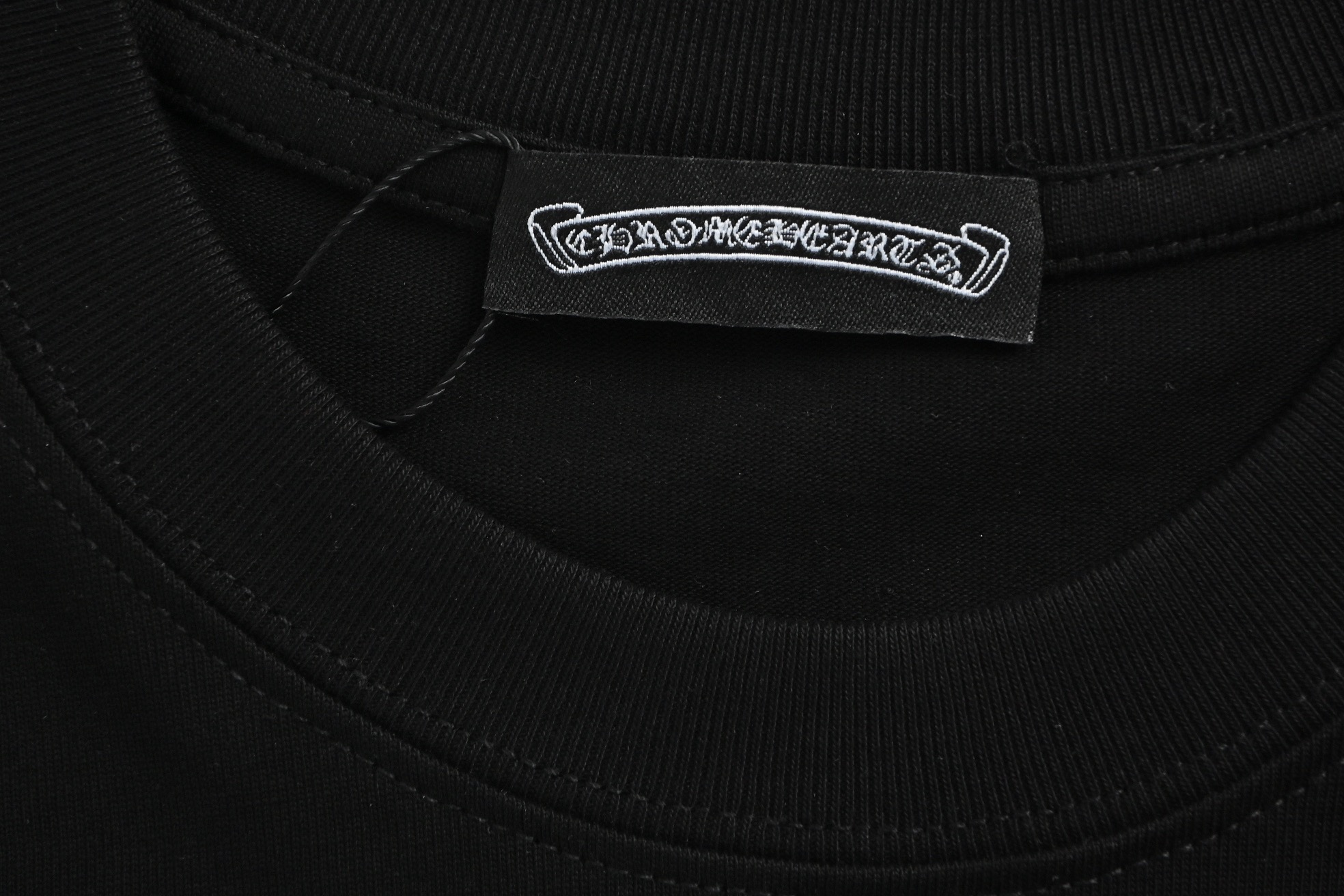 Chrome Hearts/克罗心 三色十字架晕染马蹄印花短袖