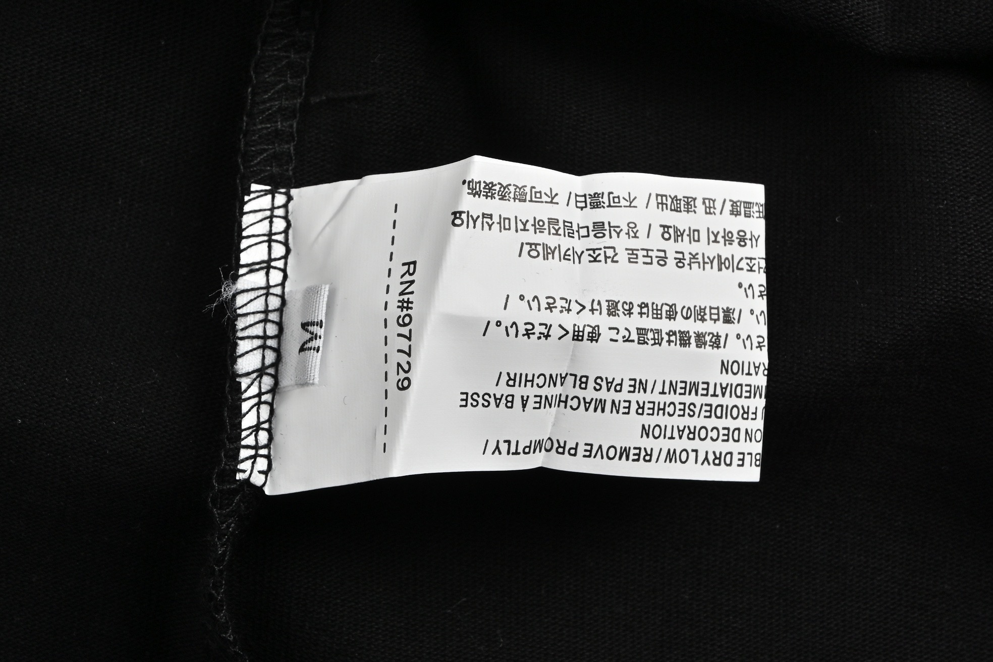 Chrome Hearts/克罗心 霓虹十字架印花短袖