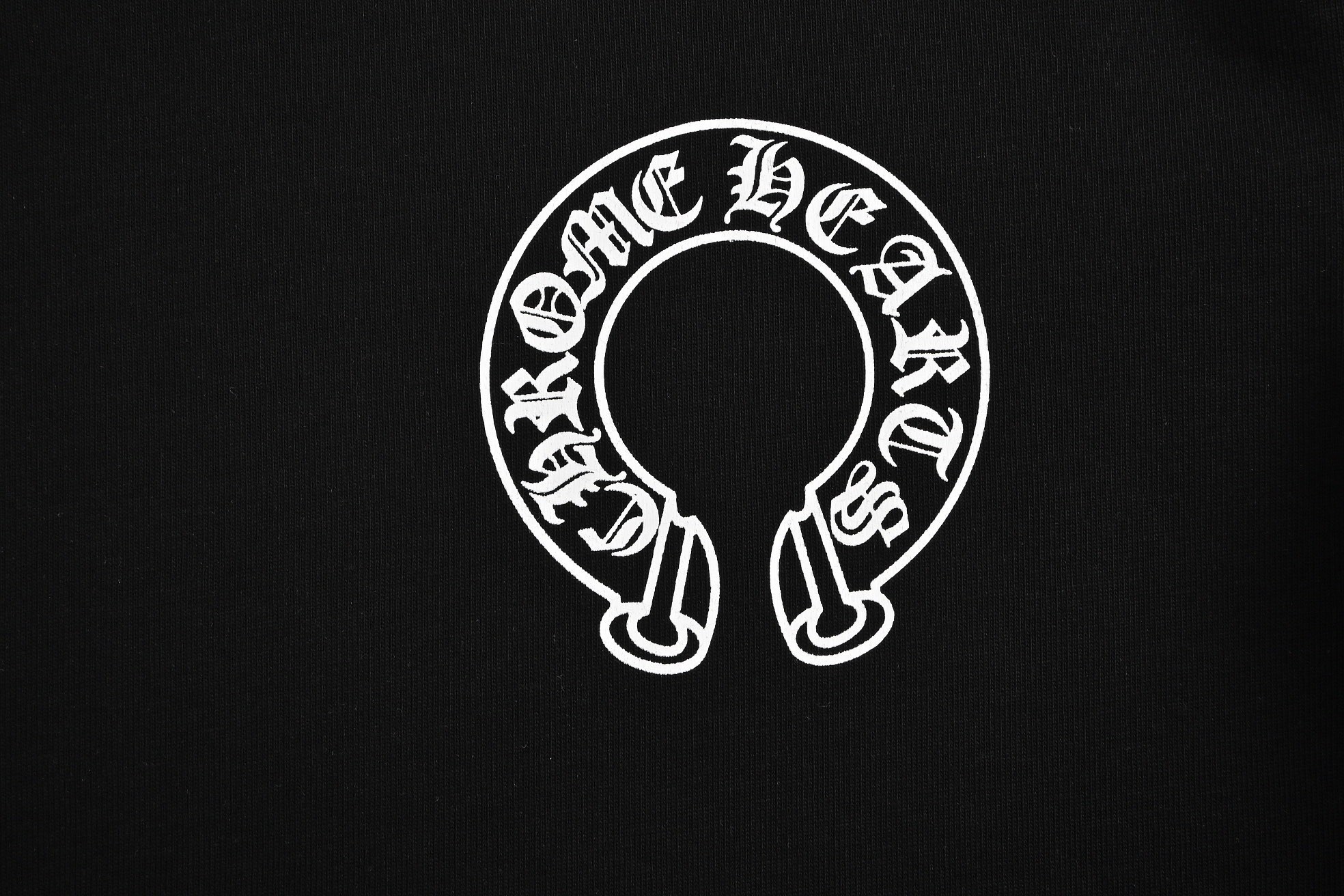 Chrome Hearts/克罗心 25ss 渐变马蹄十字架印花短袖-Chinese UA Cheap High Quatity Brand Clothes Bags handbags Sneakers wholesale wholesaler seller from China Factory suppliers Fashion Clothing Shoes best Quality Beautiful Price Chrome Hearts/克罗心 25ss 渐变马蹄十字架印花短袖